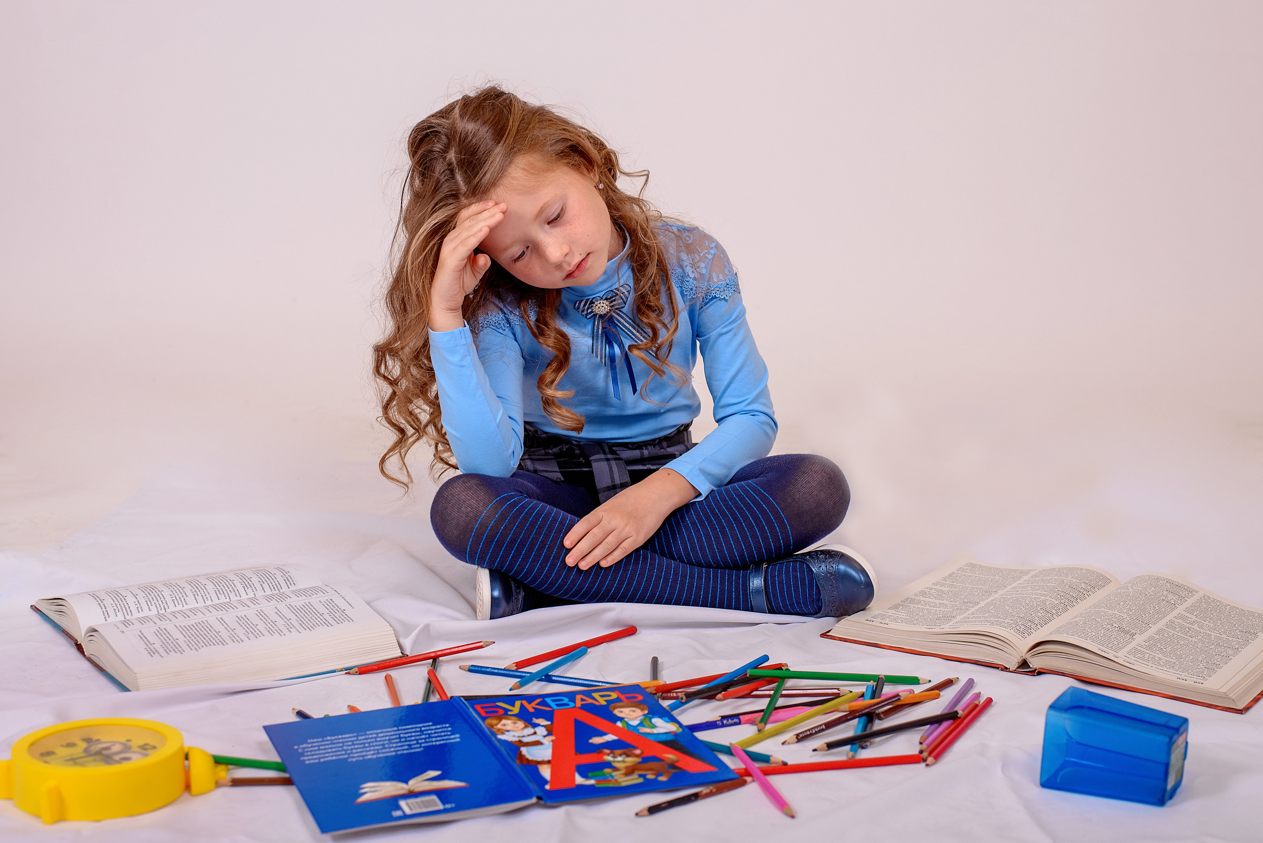 Проект к 1 сентября. Семейный и детский фотограф Татьяна Перевалова