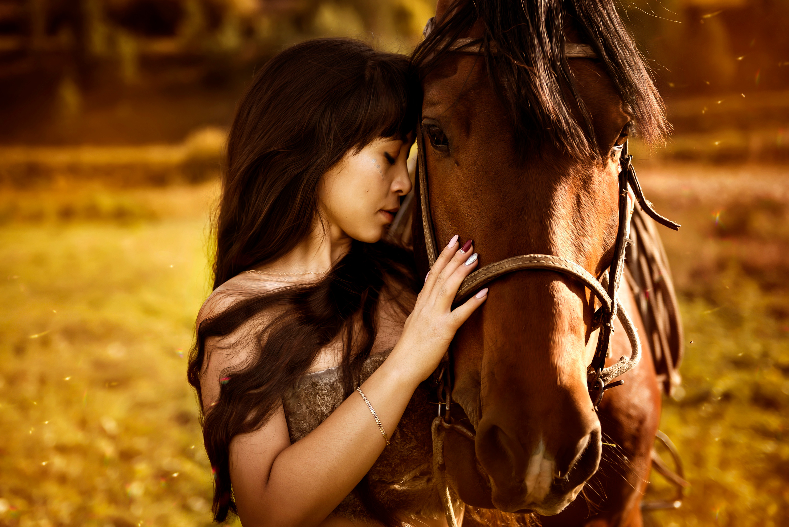 Фотосессия с лошадью. Семейный и детский фотограф Татьяна Перевалова