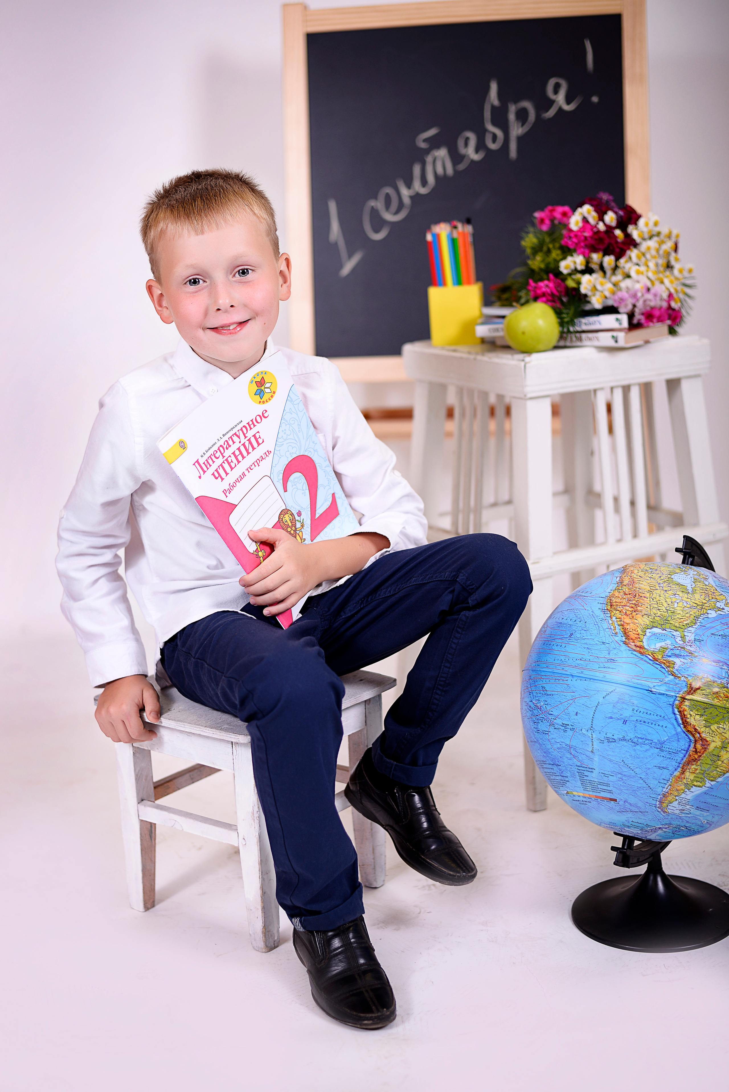 Проект к 1 сентября. Семейный и детский фотограф Татьяна Перевалова