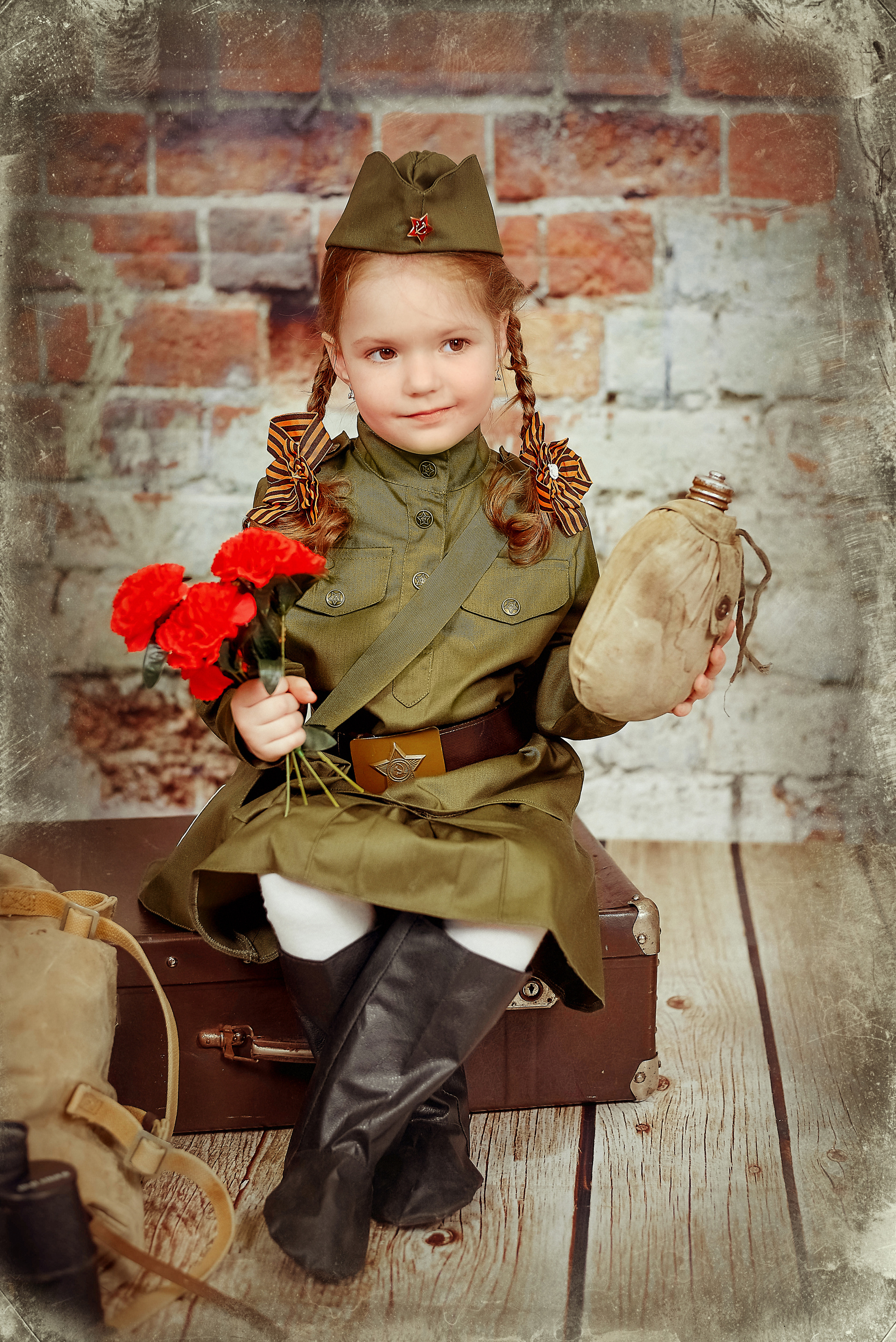 Проект к 9 мая. Семейный и детский фотограф Татьяна Перевалова