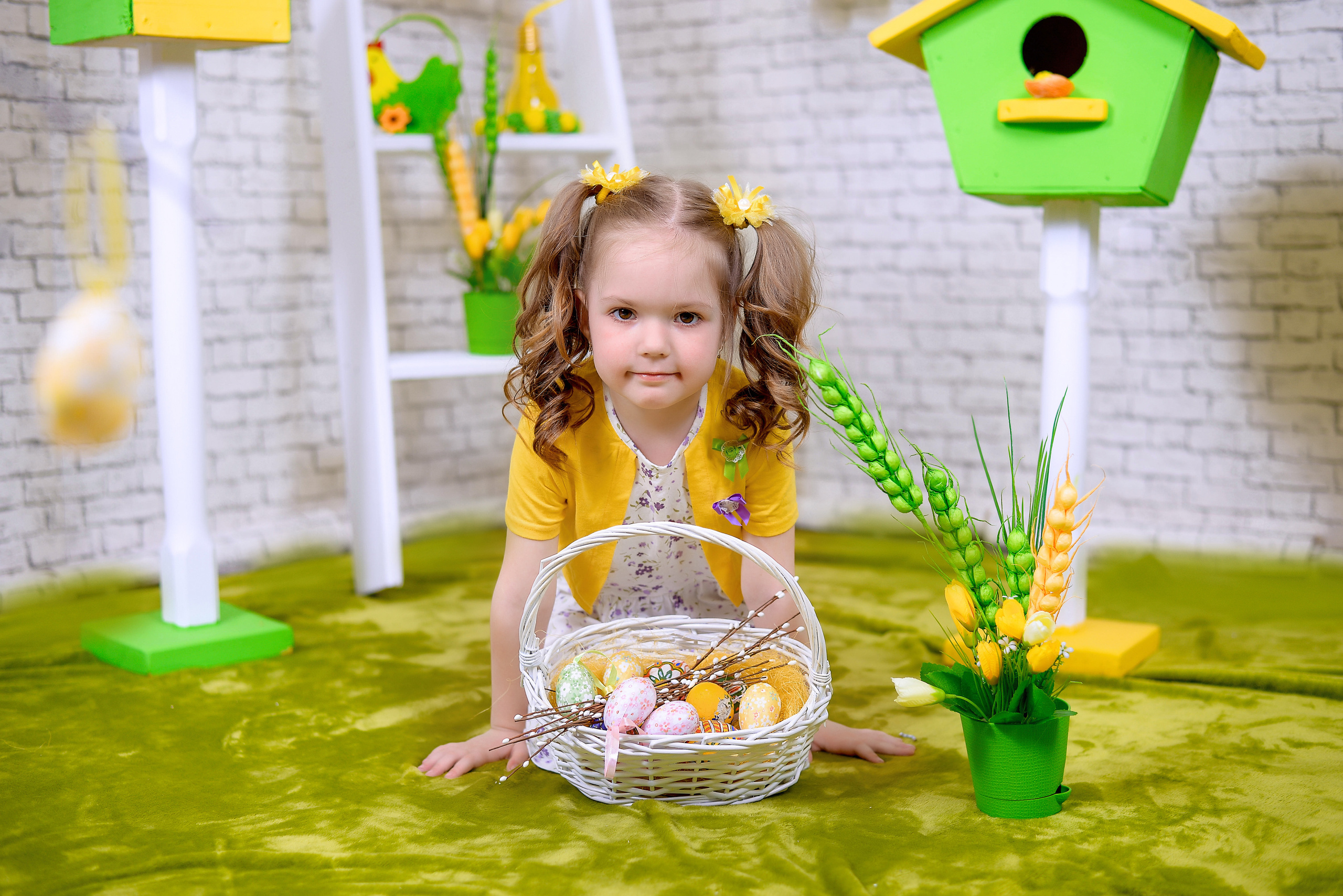 Пасхальный проект. Семейный и детский фотограф Татьяна Перевалова