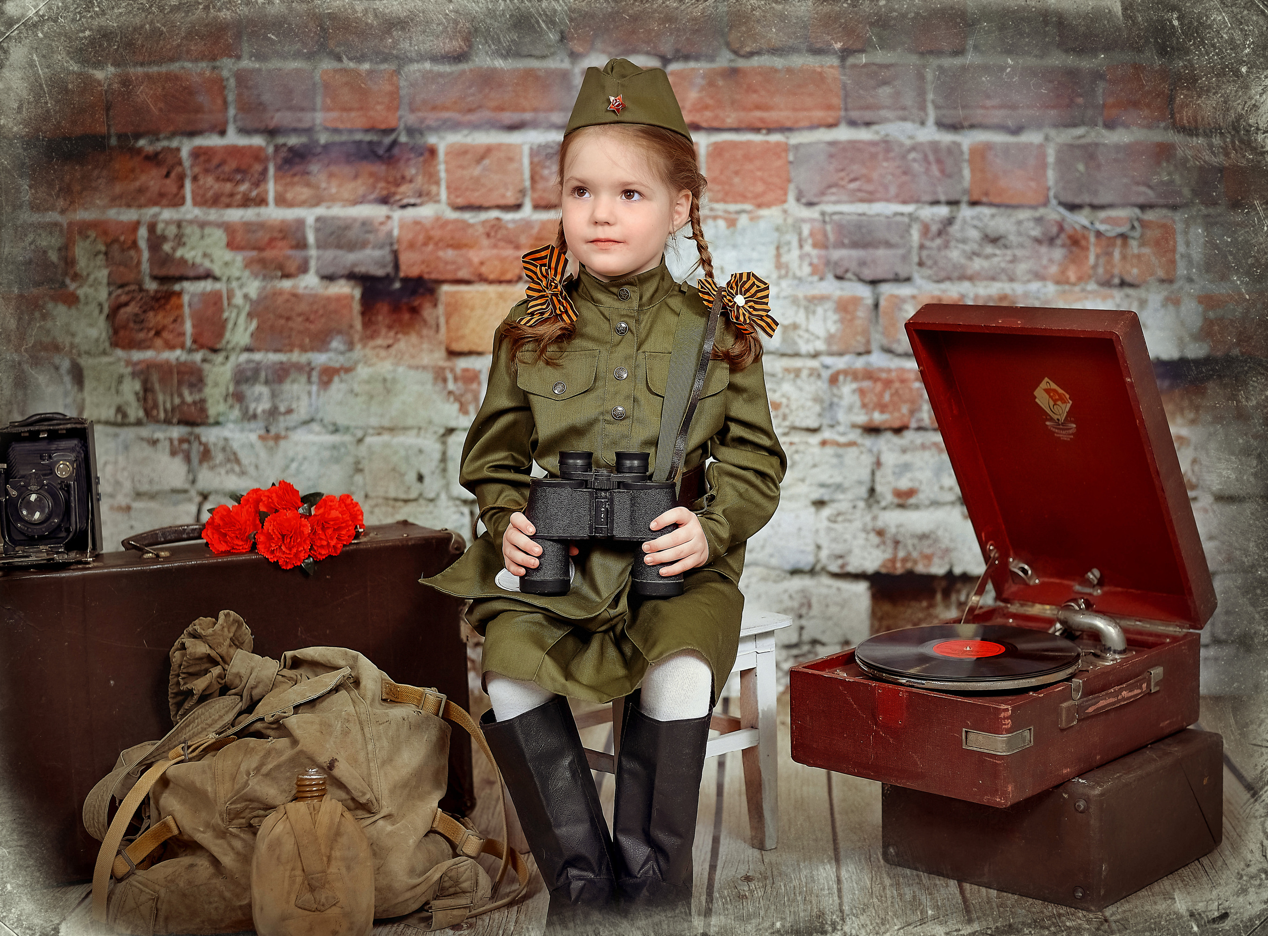 Проект к 9 мая. Семейный и детский фотограф Татьяна Перевалова