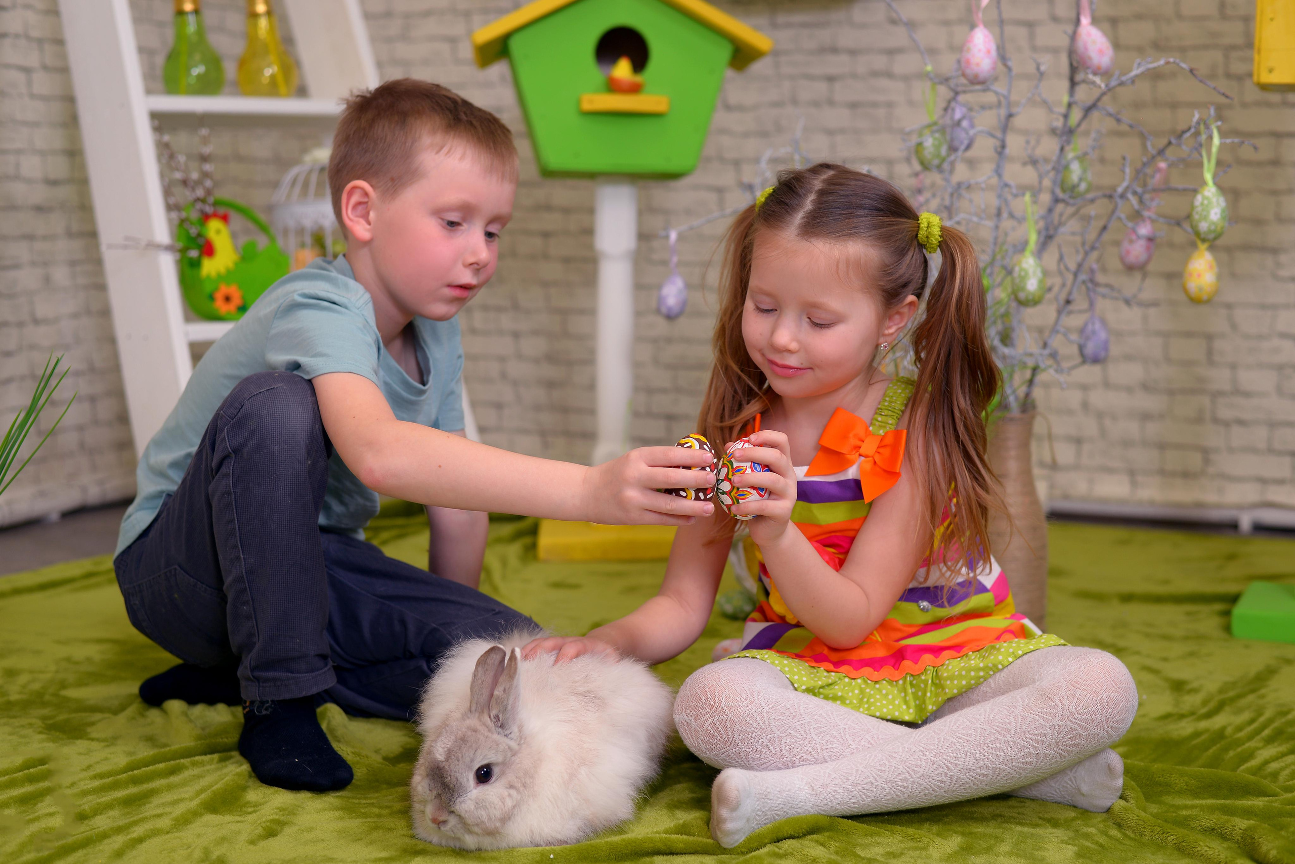 Пасхальный проект. Семейный и детский фотограф Татьяна Перевалова