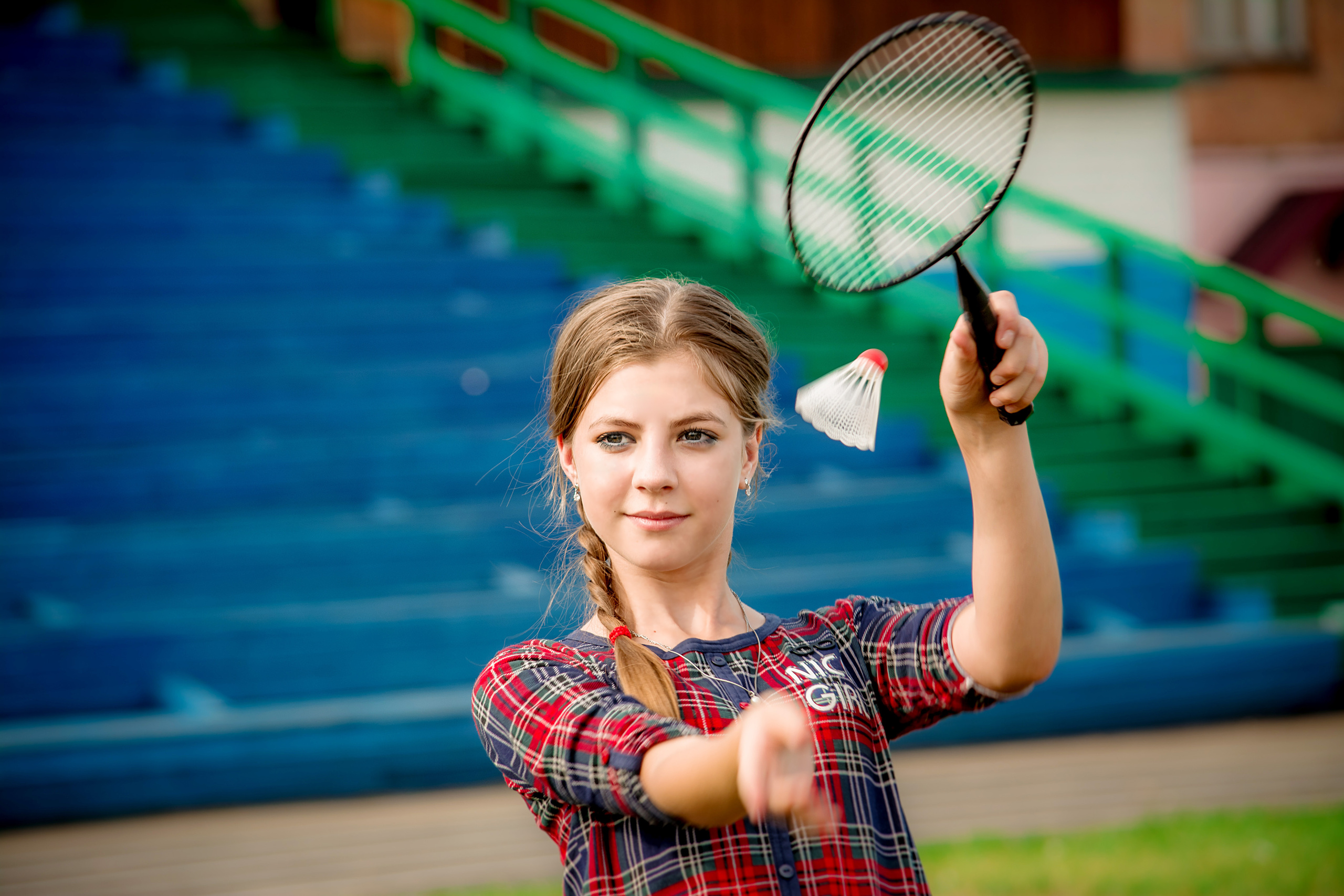 На стадионе. Семейный и детский фотограф Татьяна Перевалова