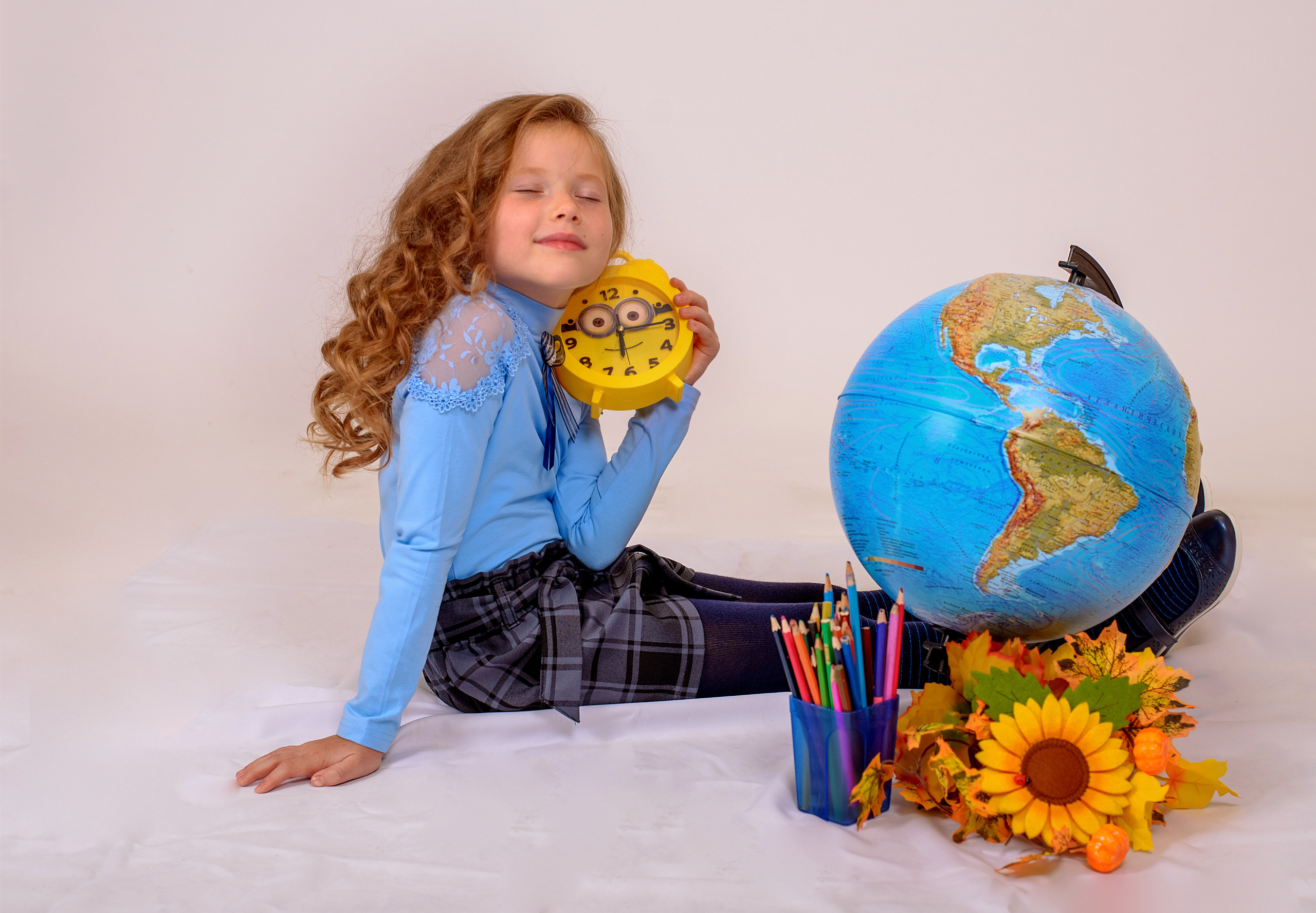 Проект к 1 сентября. Семейный и детский фотограф Татьяна Перевалова