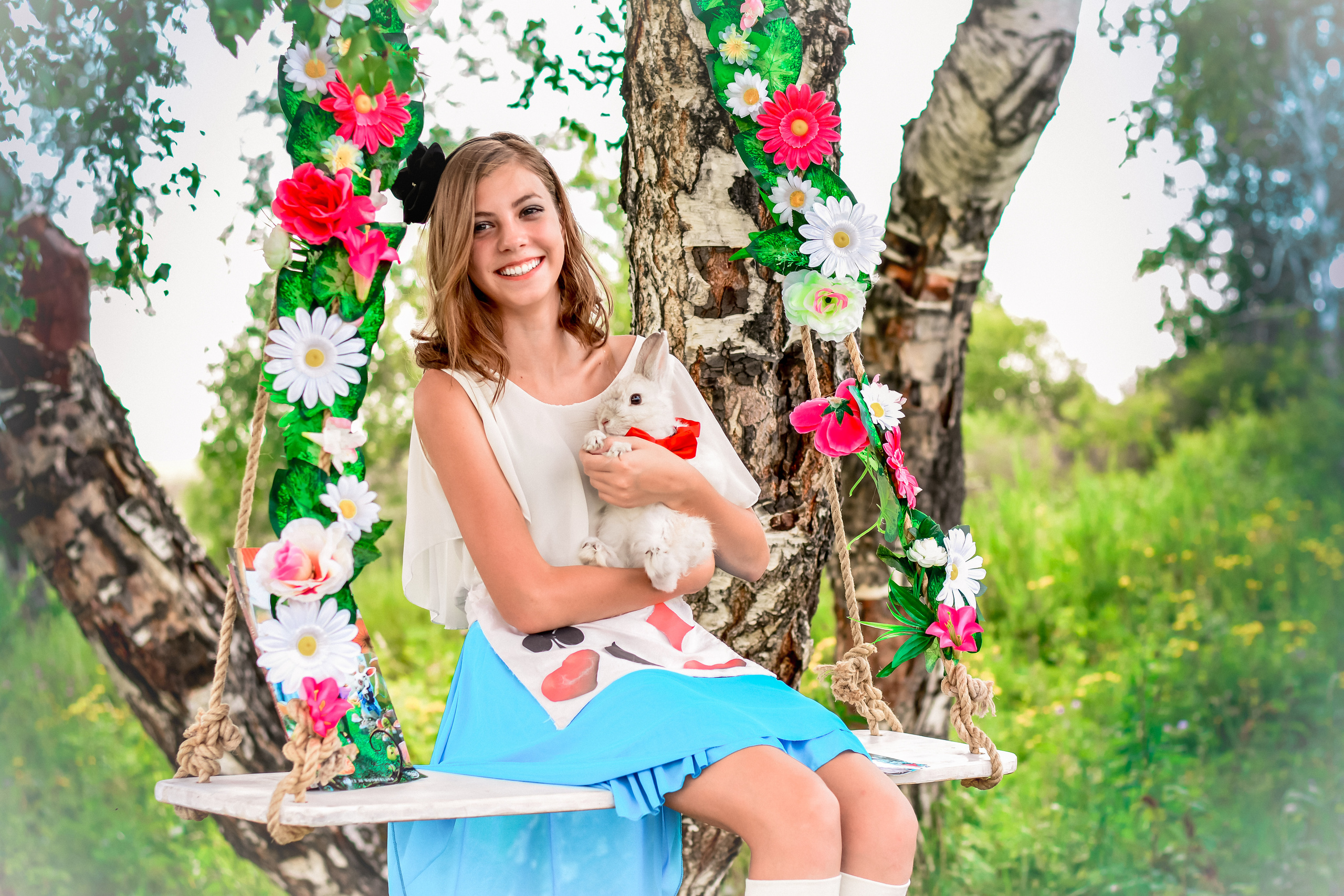 Алиса в стране чудес. Семейный и детский фотограф Татьяна Перевалова