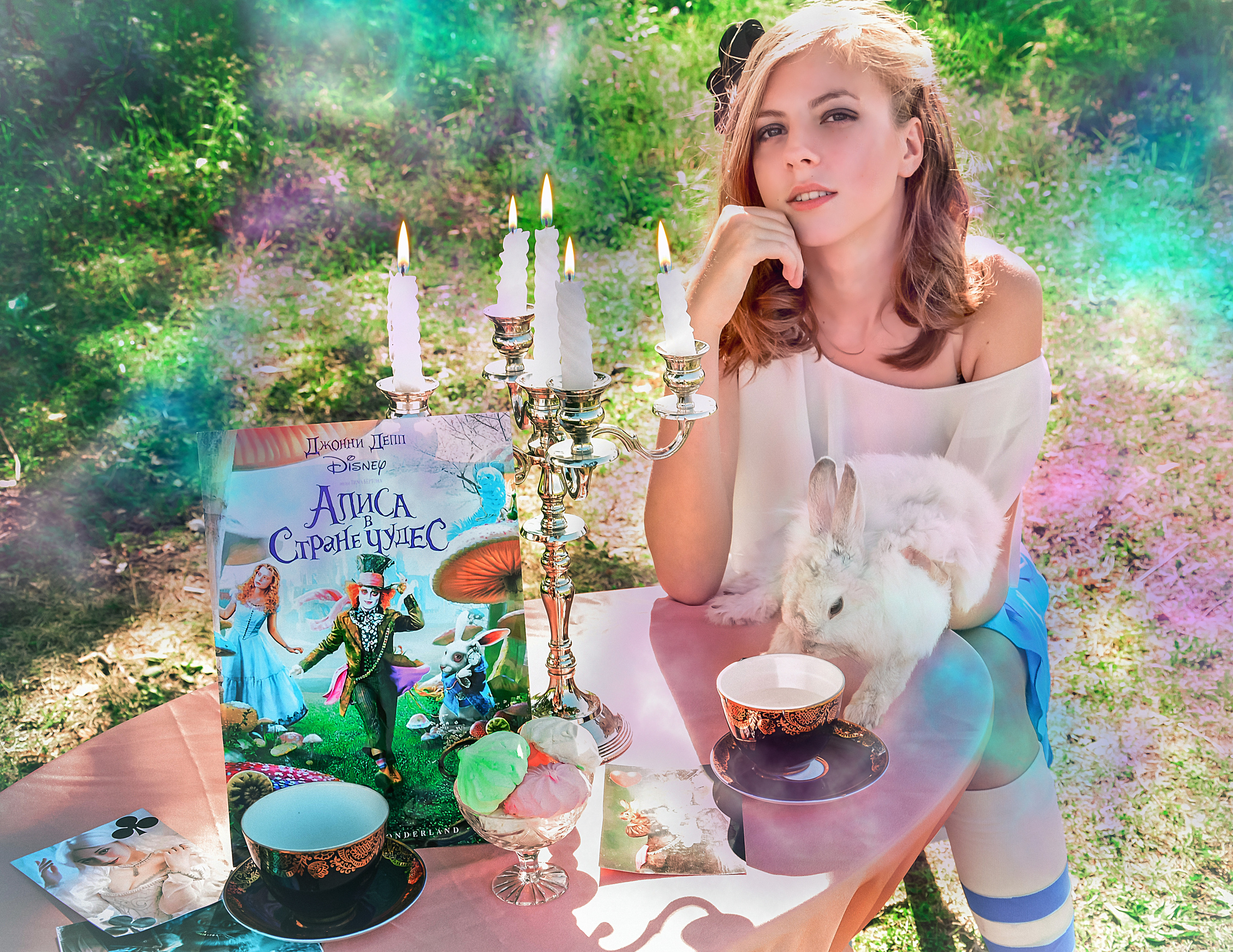 Алиса в стране чудес. Семейный и детский фотограф Татьяна Перевалова