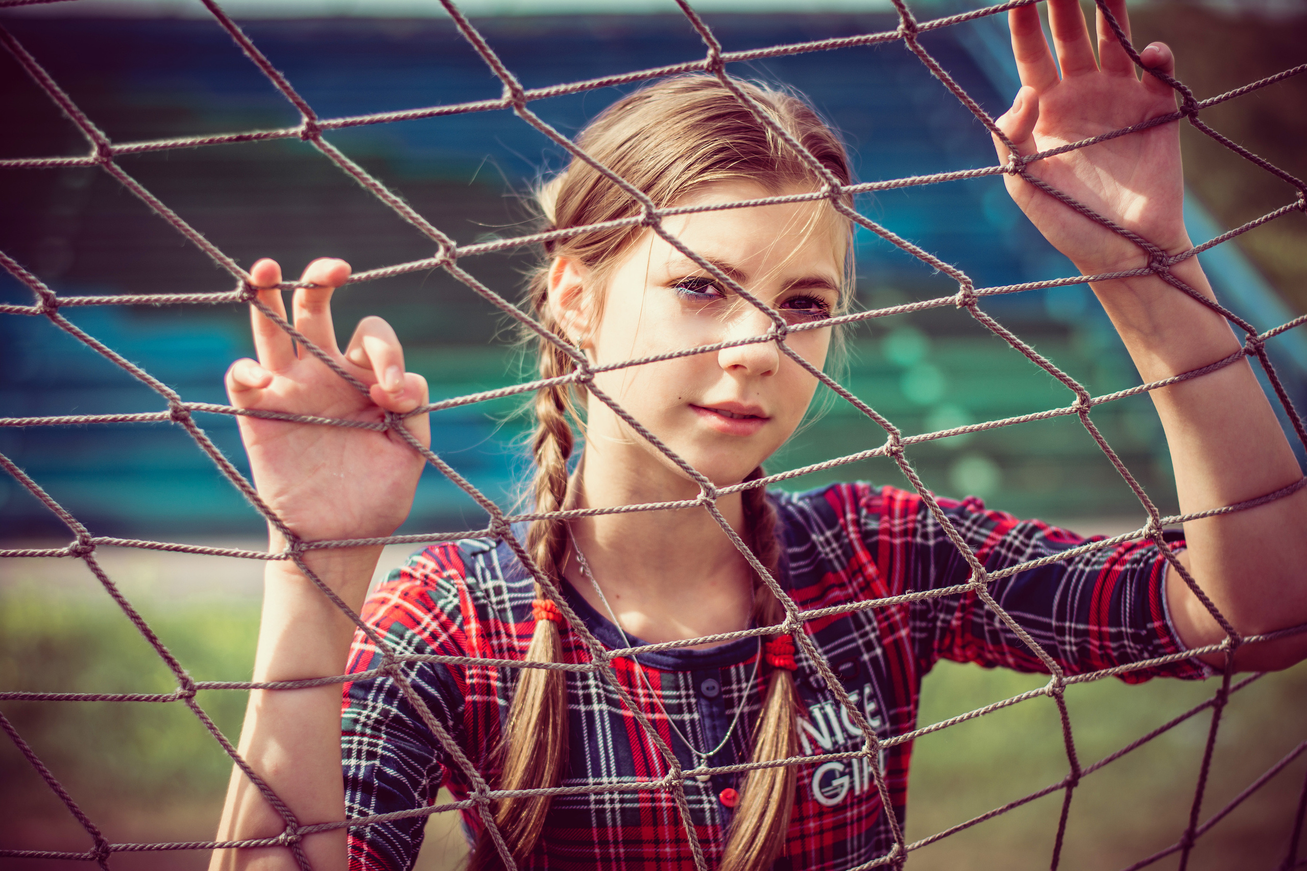 На стадионе. Семейный и детский фотограф Татьяна Перевалова