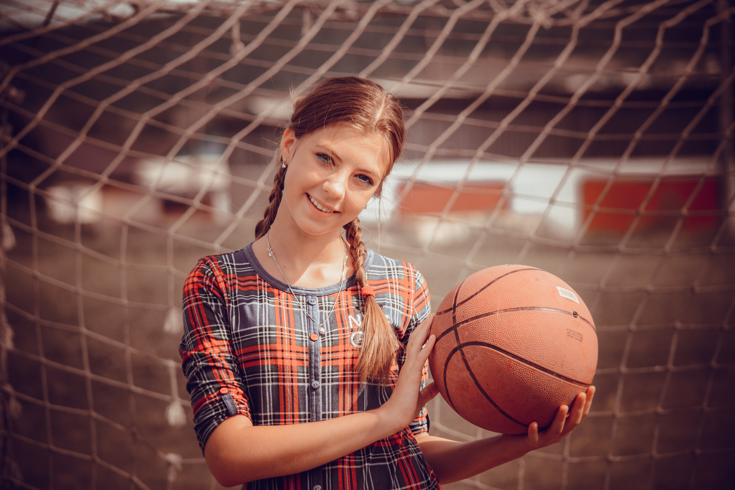 На стадионе. Семейный и детский фотограф Татьяна Перевалова