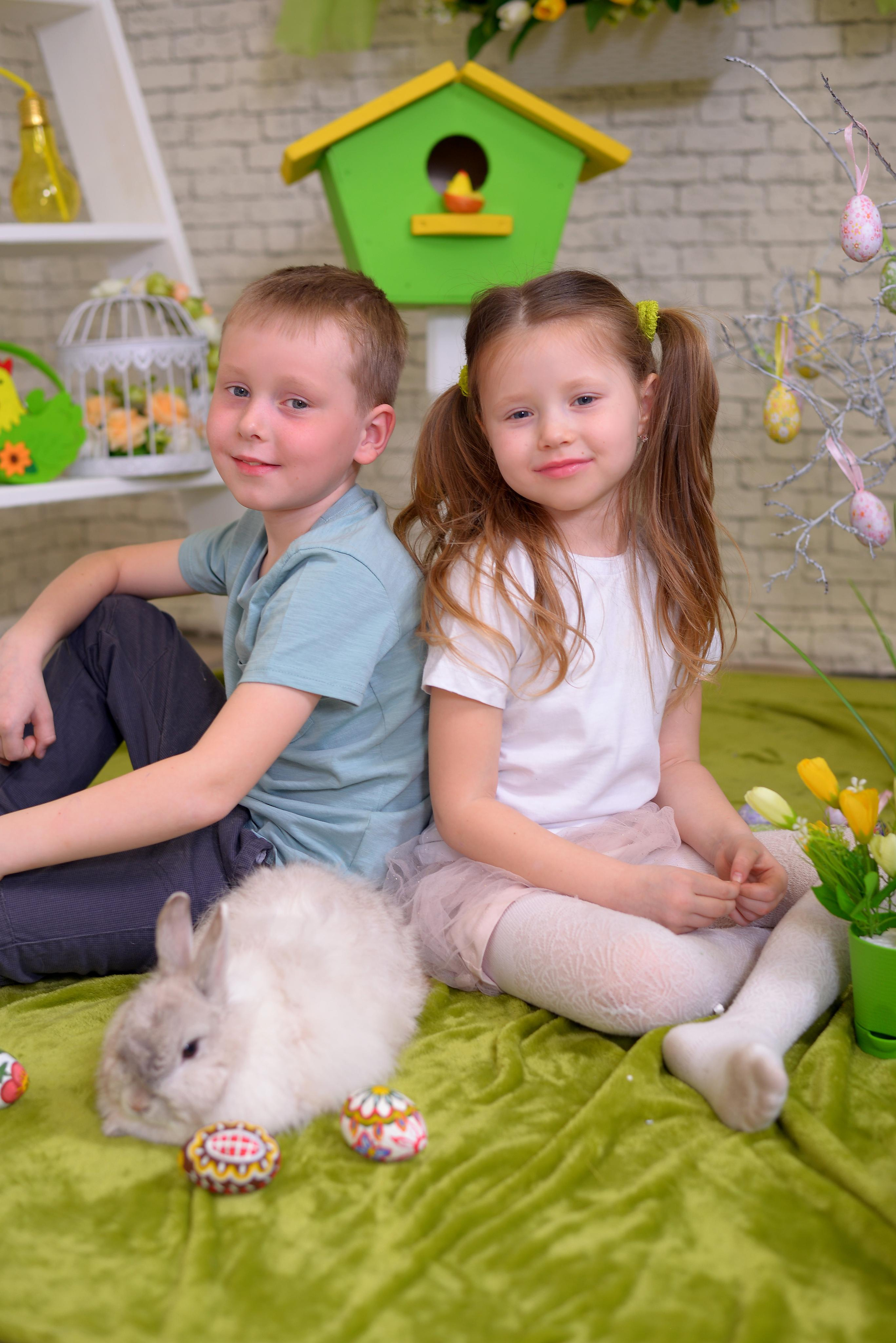 Пасхальный проект. Семейный и детский фотограф Татьяна Перевалова