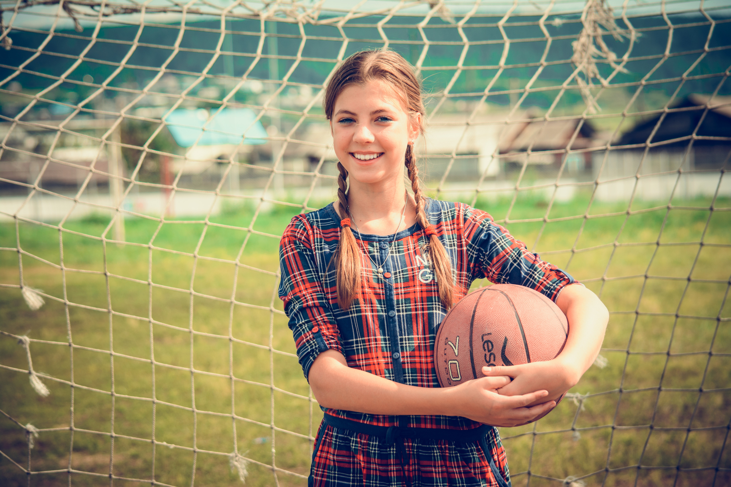 На стадионе. Семейный и детский фотограф Татьяна Перевалова