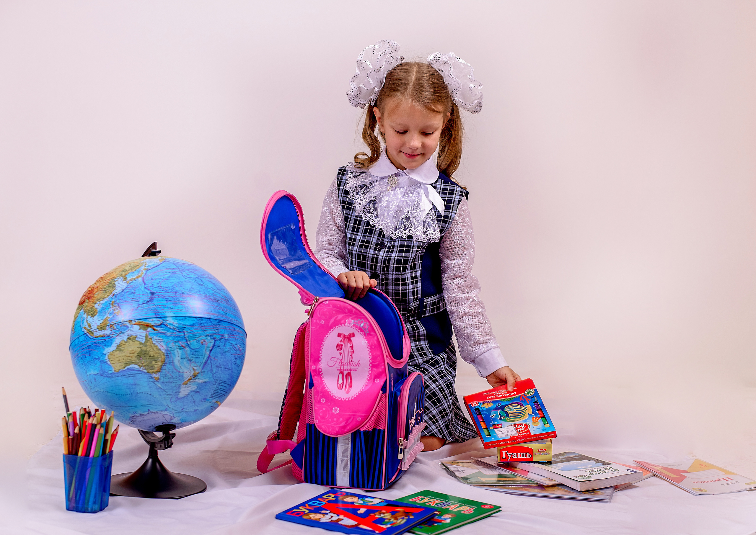 Проект к 1 сентября. Семейный и детский фотограф Татьяна Перевалова