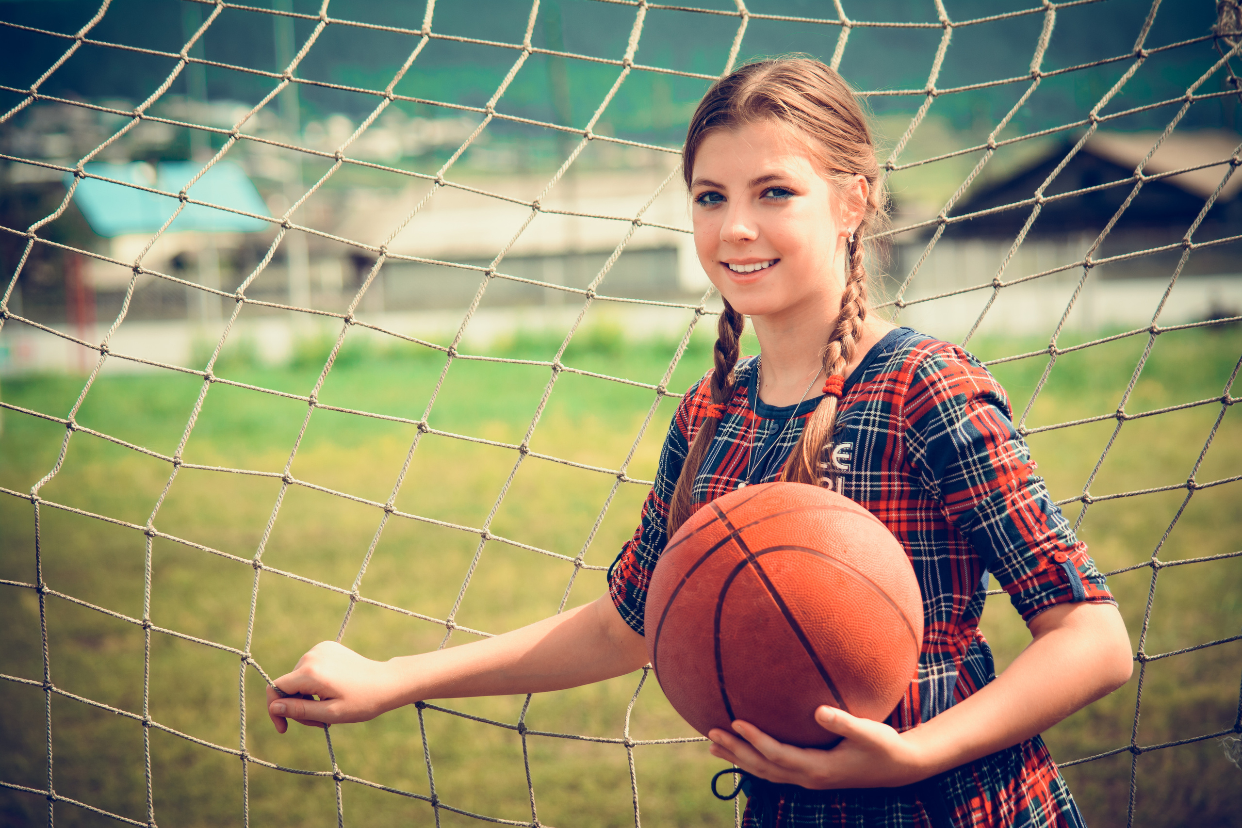 На стадионе. Семейный и детский фотограф Татьяна Перевалова