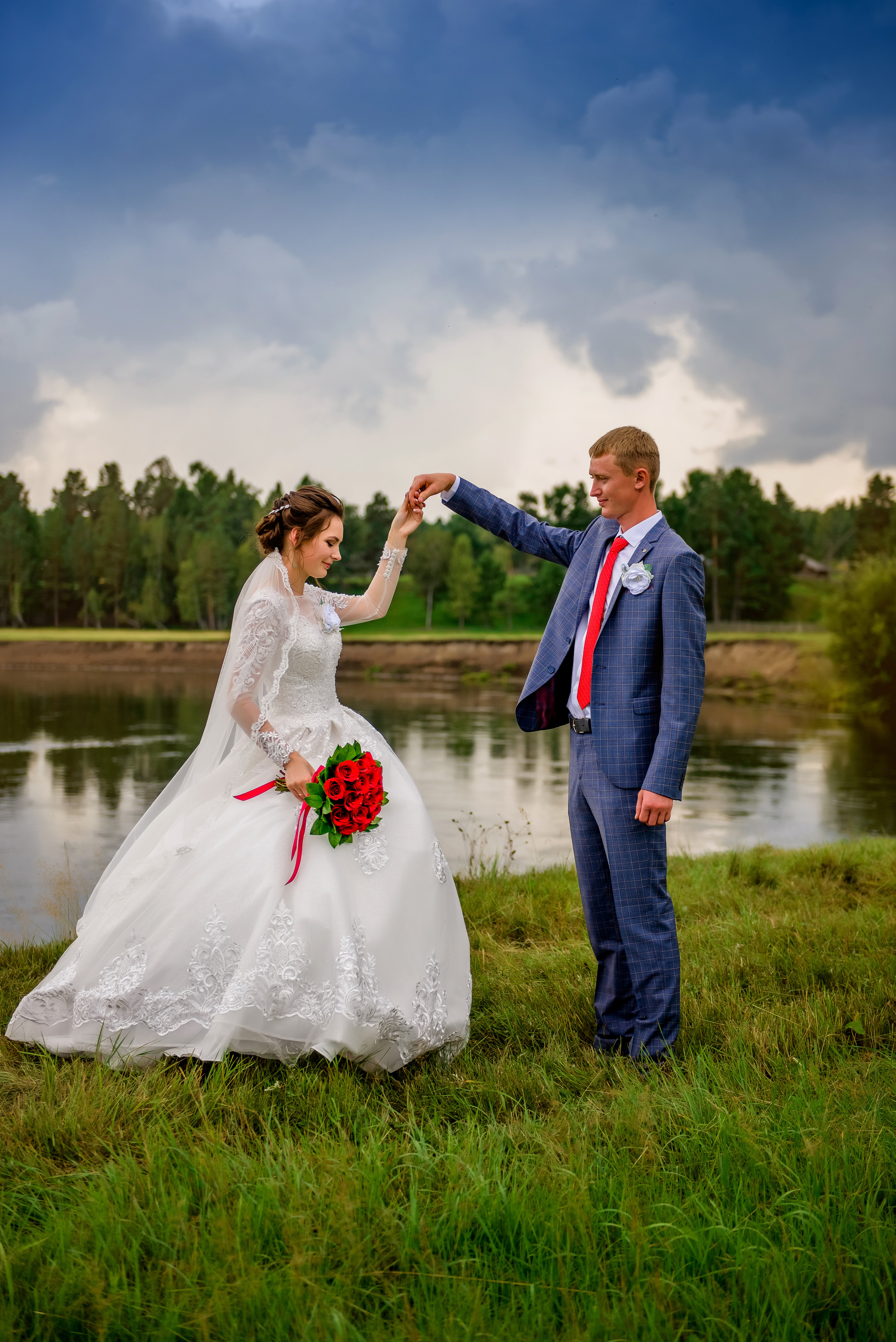 Дмитрий и Анастасия. Семейный и детский фотограф Татьяна Перевалова