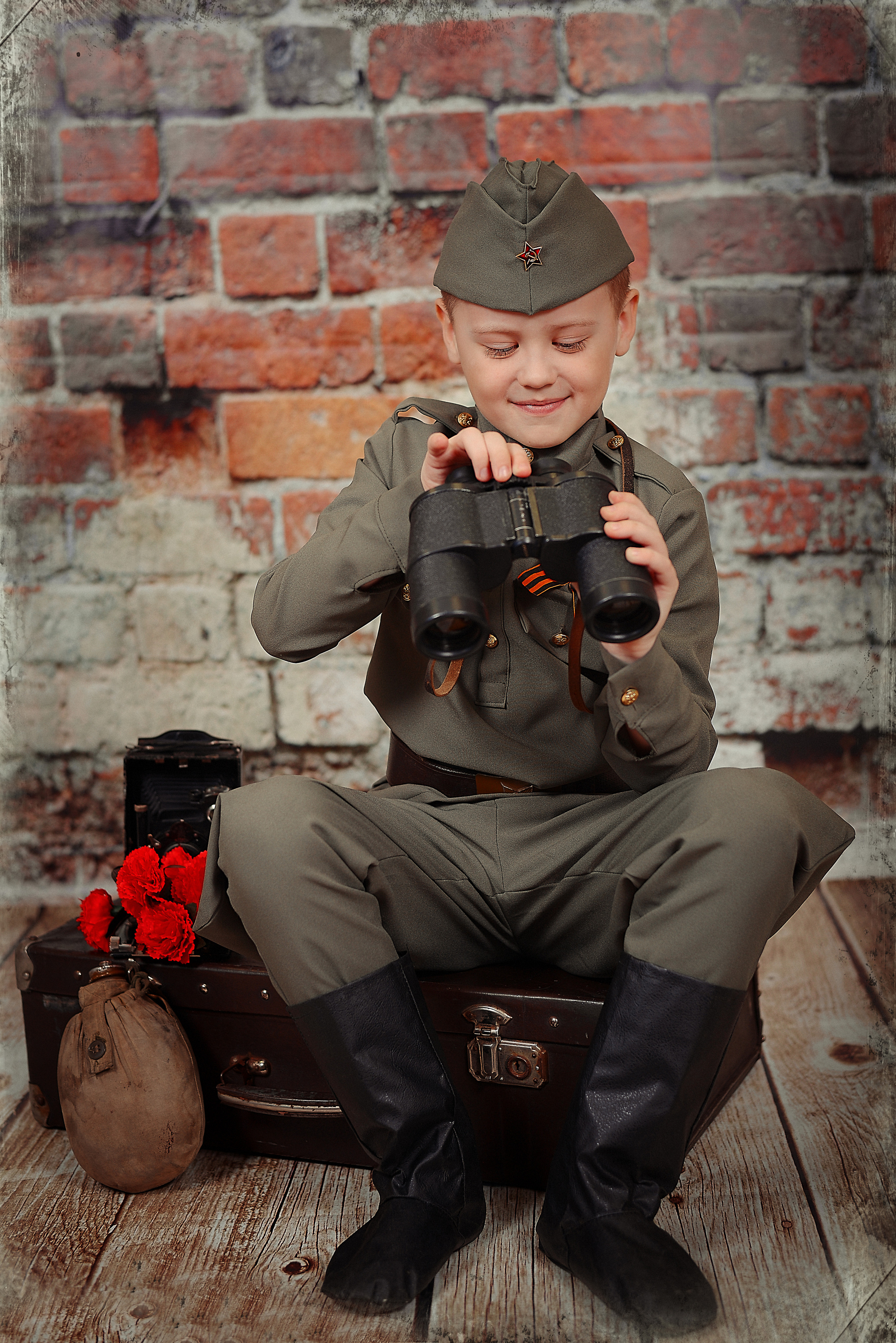 Проект к 9 мая. Семейный и детский фотограф Татьяна Перевалова