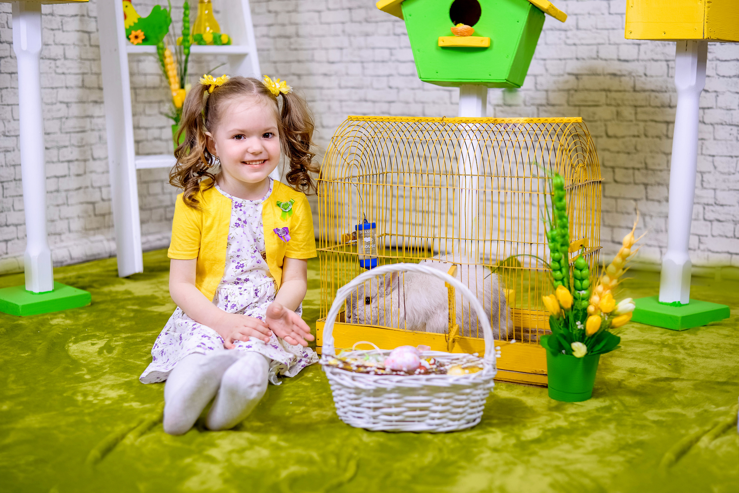 Пасхальный проект. Семейный и детский фотограф Татьяна Перевалова