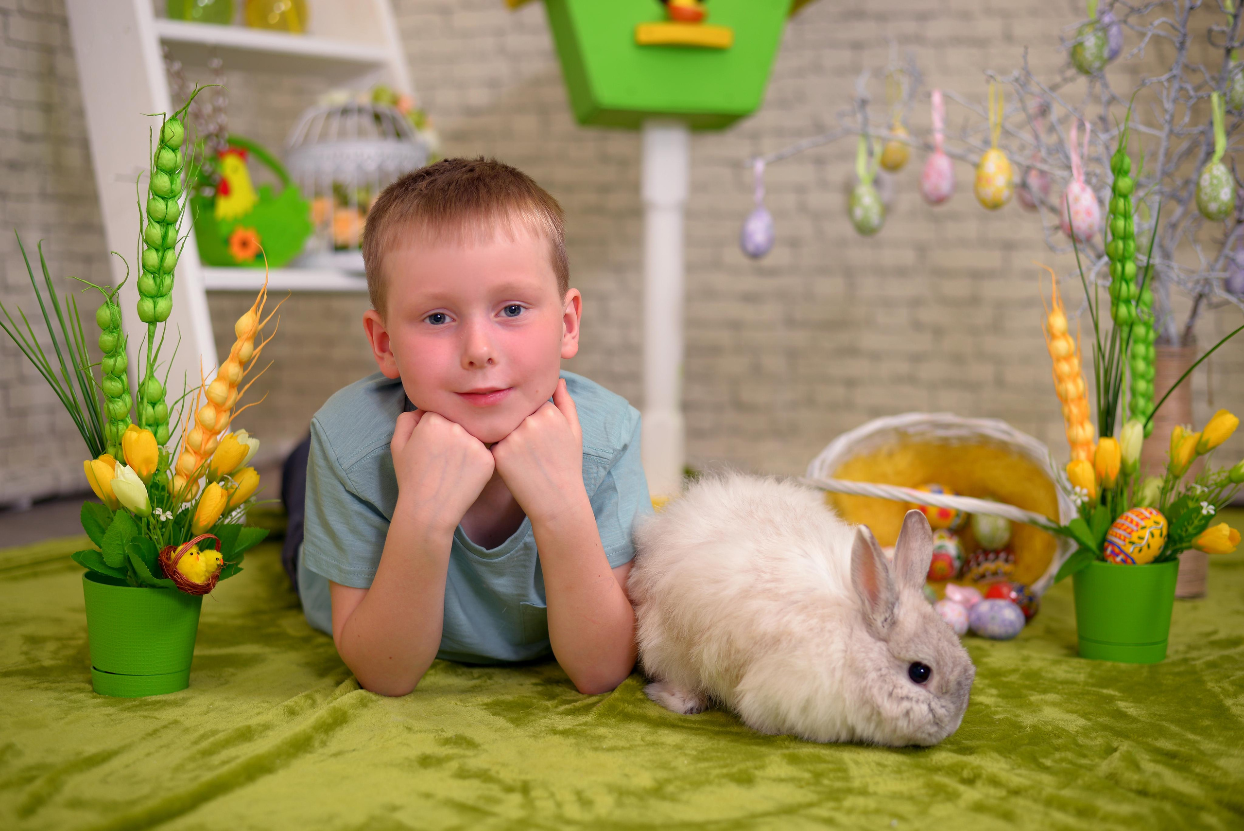 Пасхальный проект. Семейный и детский фотограф Татьяна Перевалова