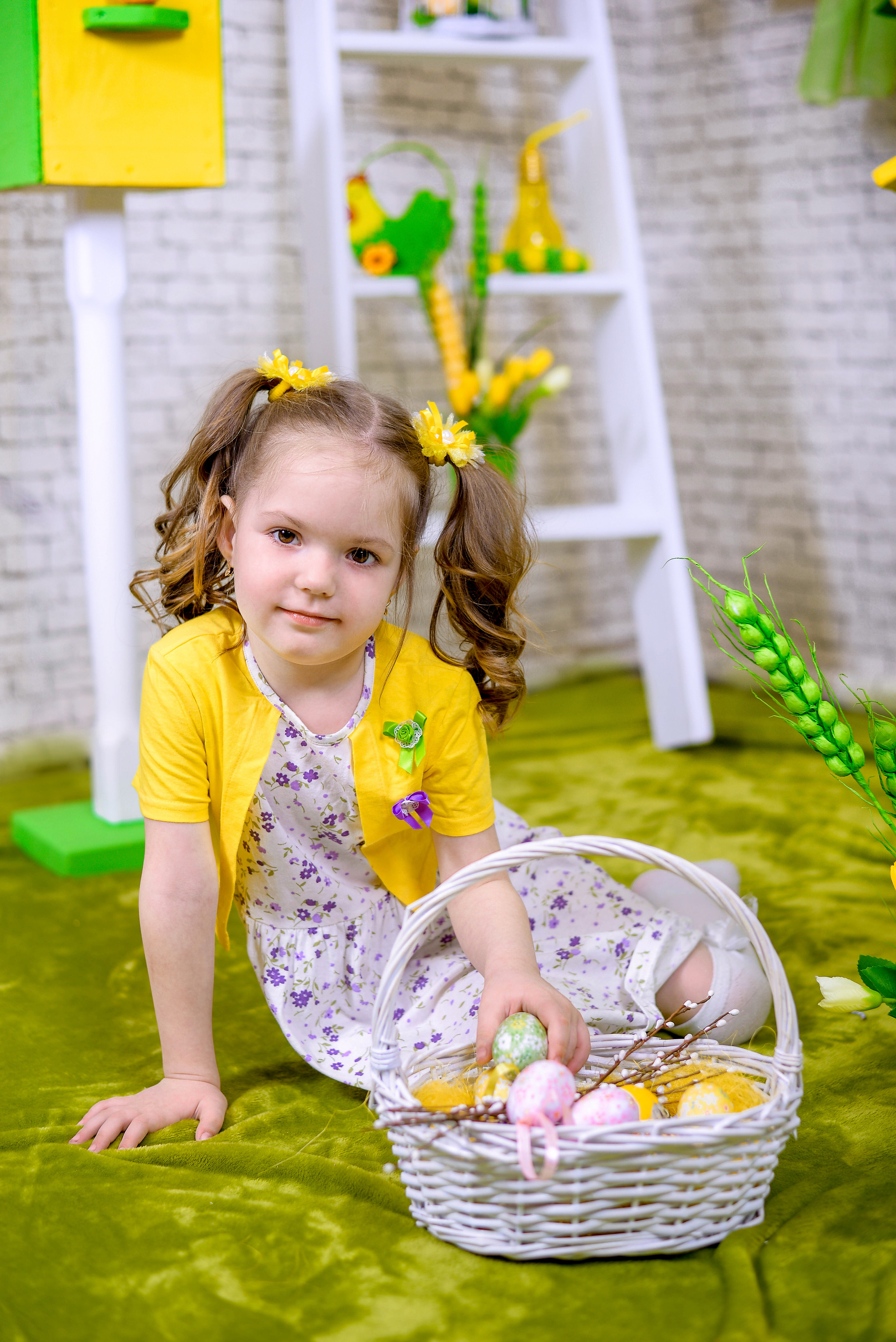 Пасхальный проект. Семейный и детский фотограф Татьяна Перевалова