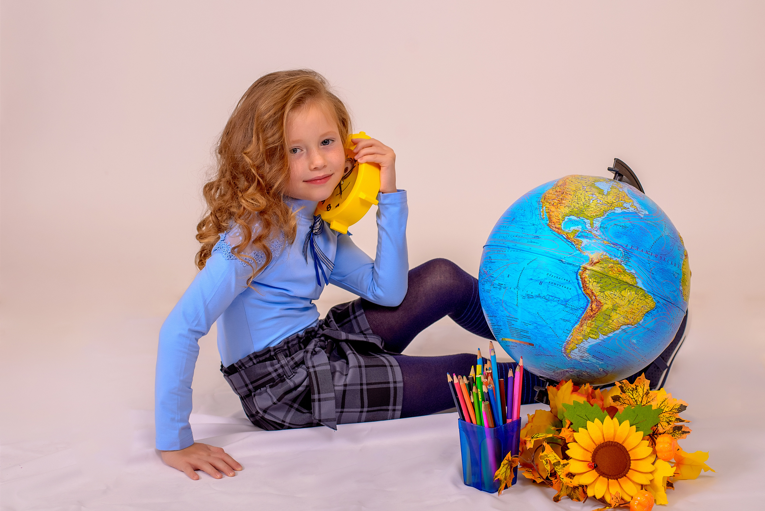 Проект к 1 сентября. Семейный и детский фотограф Татьяна Перевалова