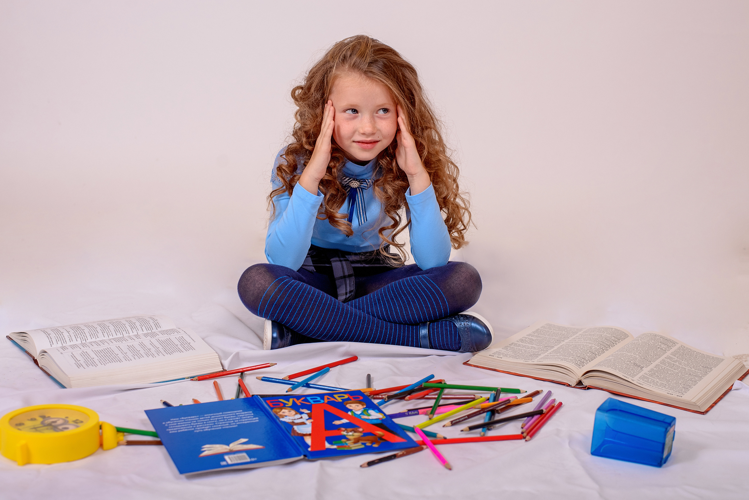 Проект к 1 сентября. Семейный и детский фотограф Татьяна Перевалова