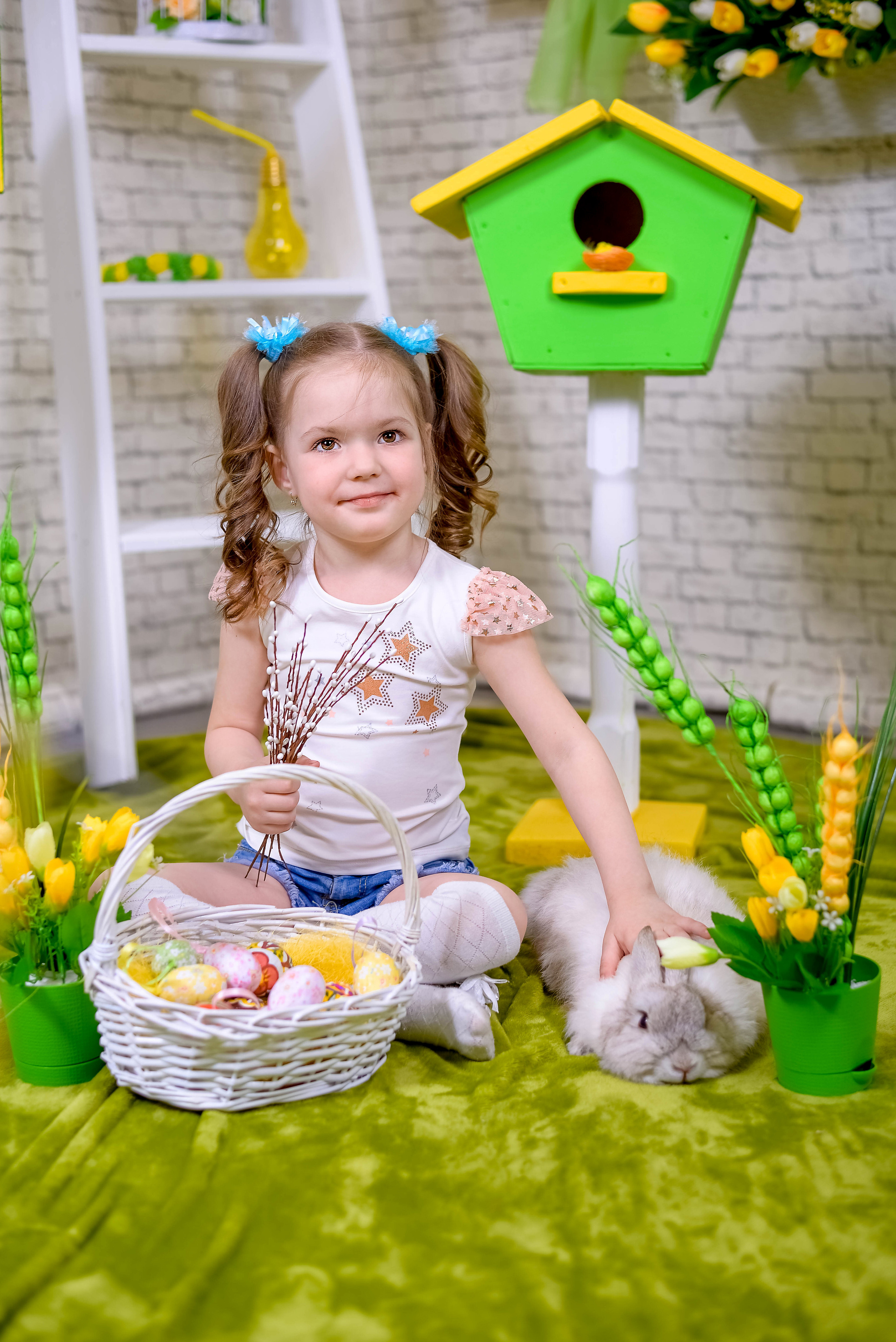 Пасхальный проект. Семейный и детский фотограф Татьяна Перевалова