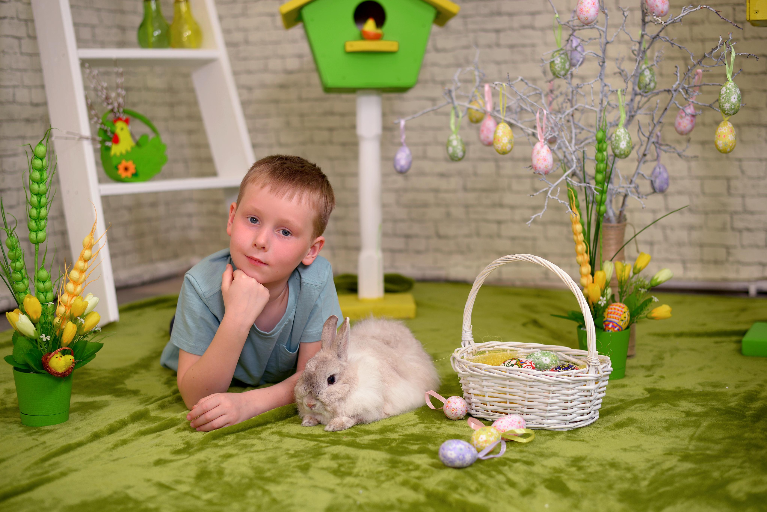 Пасхальный проект. Семейный и детский фотограф Татьяна Перевалова
