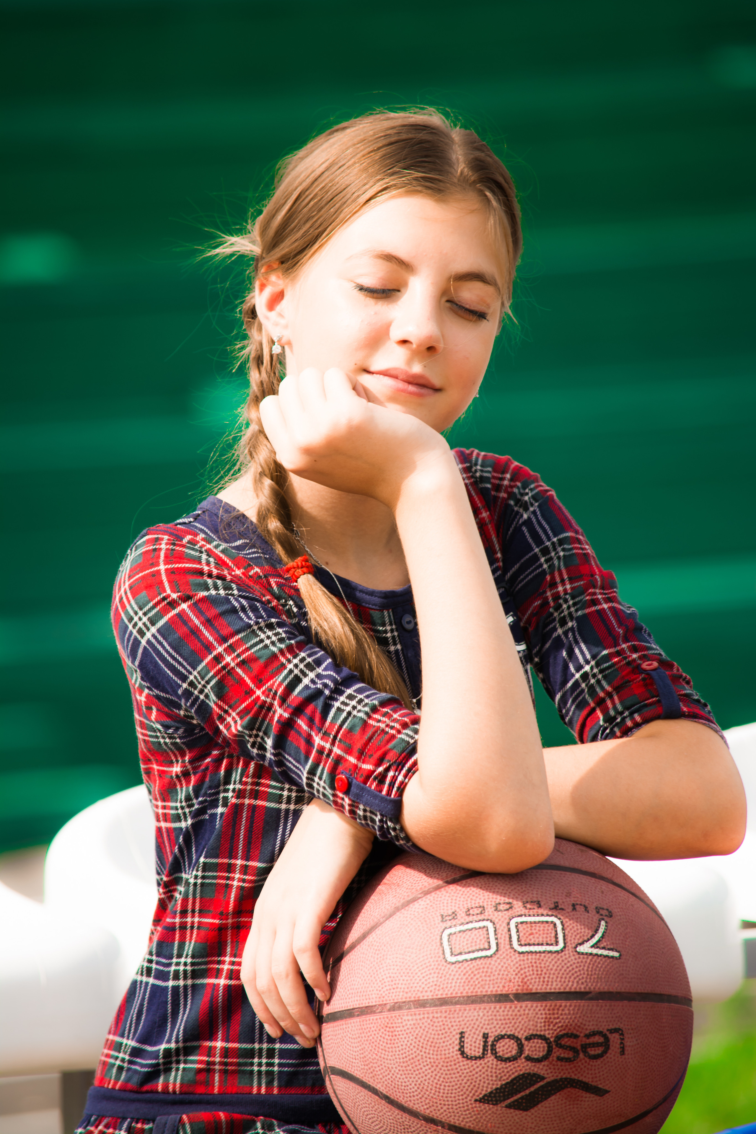 На стадионе. Семейный и детский фотограф Татьяна Перевалова