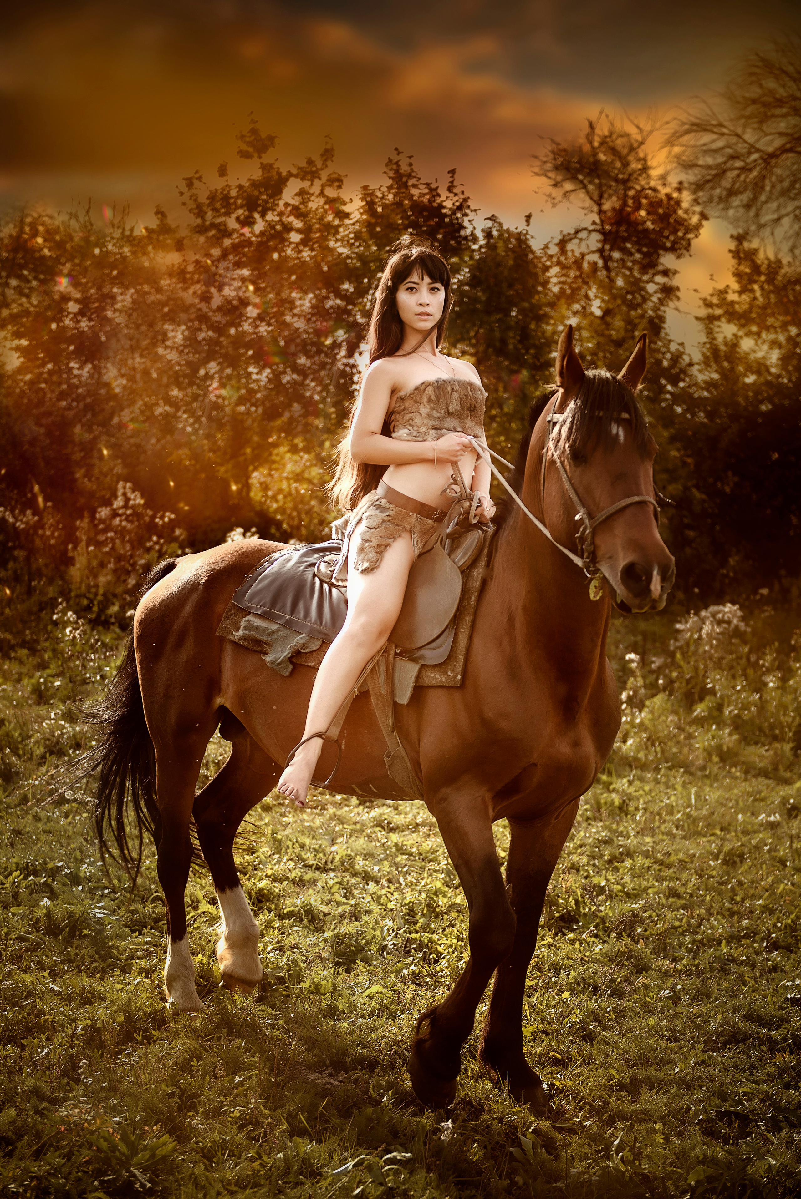 Фотосессия с лошадью. Семейный и детский фотограф Татьяна Перевалова