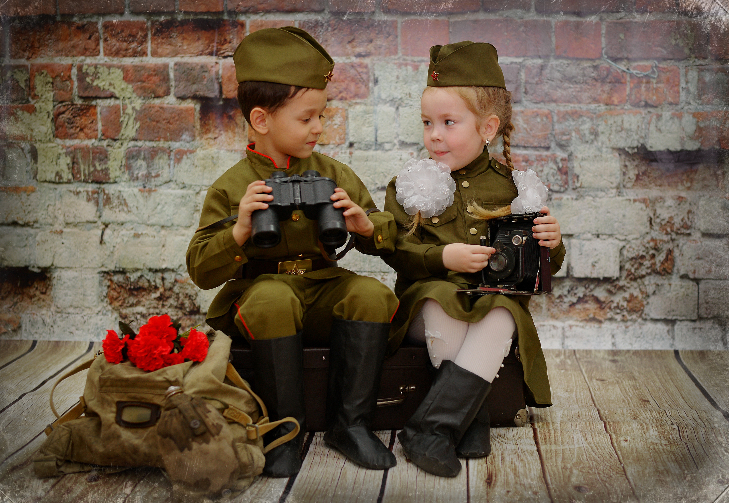 Проект к 9 мая. Семейный и детский фотограф Татьяна Перевалова