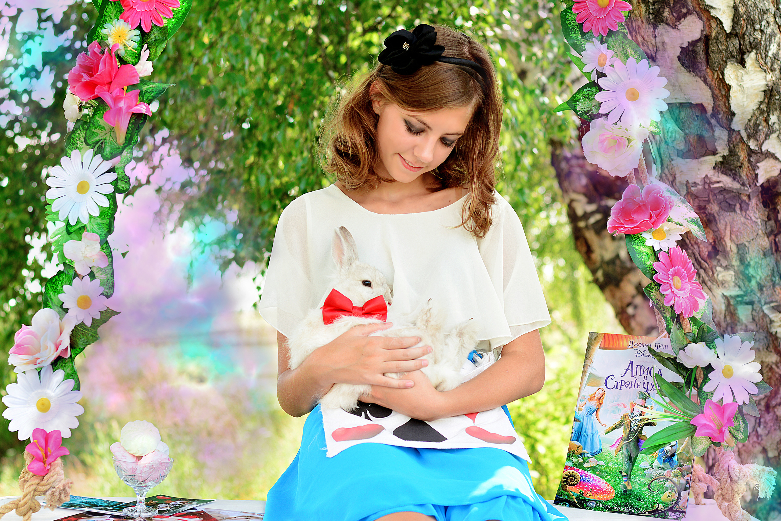 Алиса в стране чудес. Семейный и детский фотограф Татьяна Перевалова