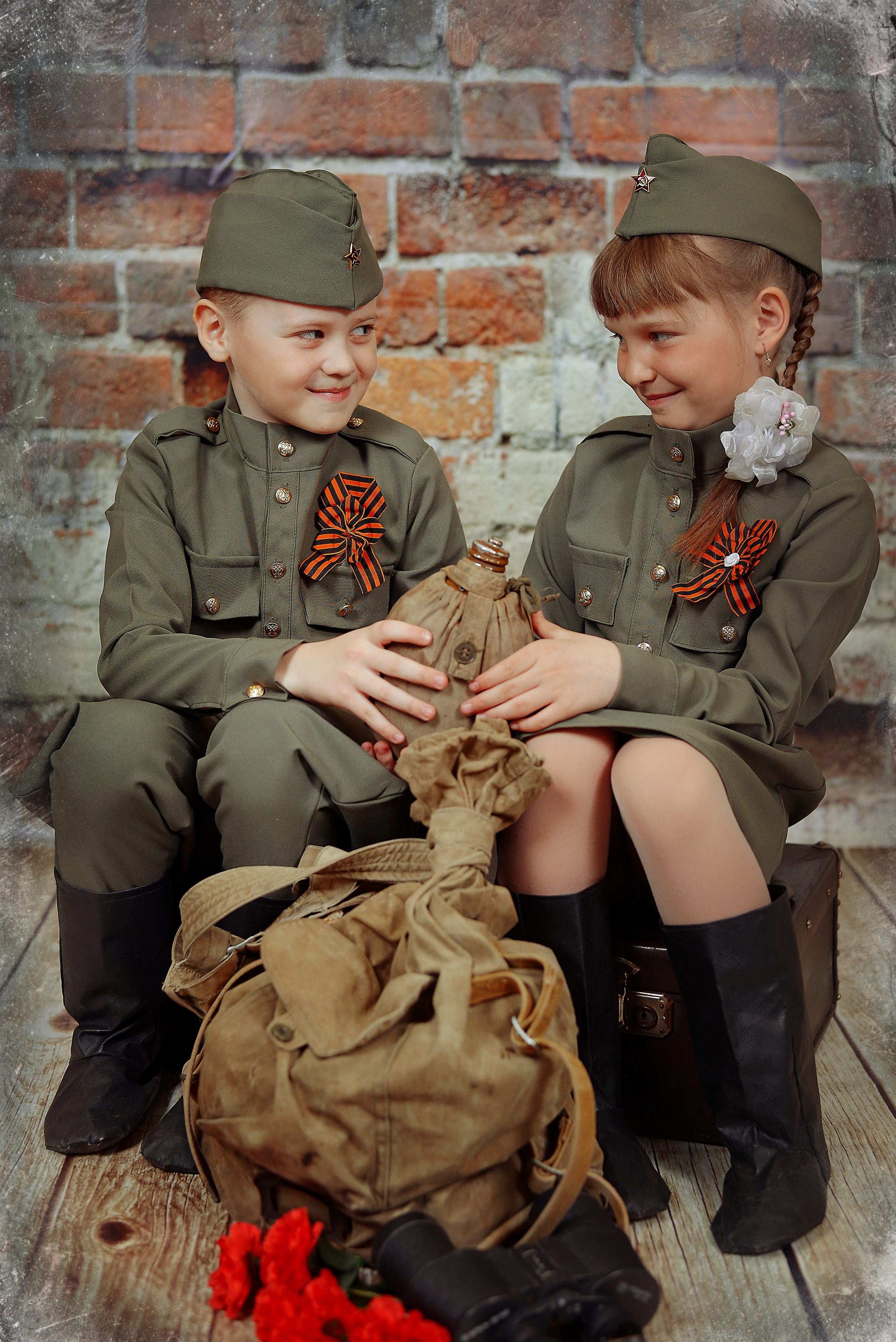Проект к 9 мая. Семейный и детский фотограф Татьяна Перевалова