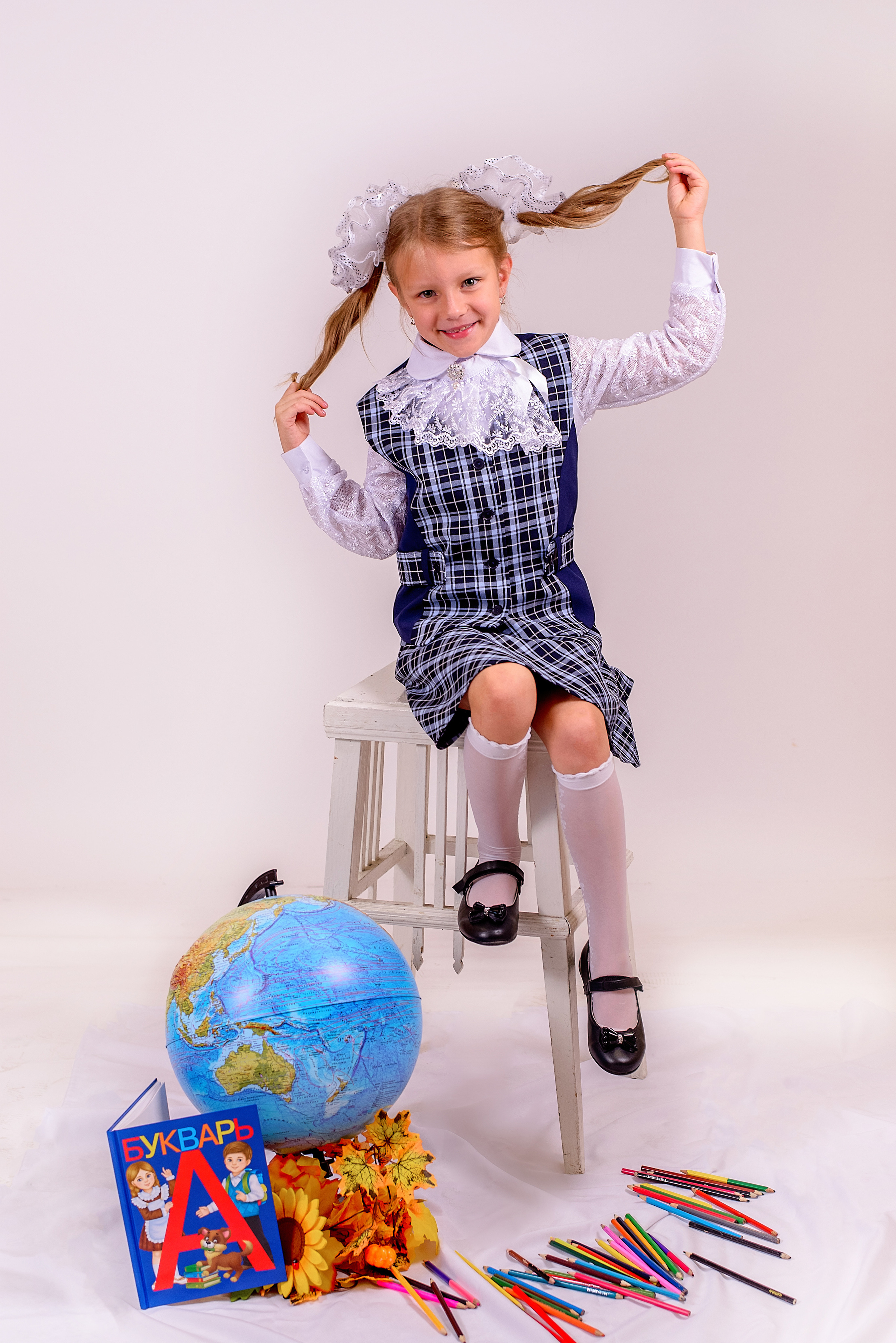 Проект к 1 сентября. Семейный и детский фотограф Татьяна Перевалова