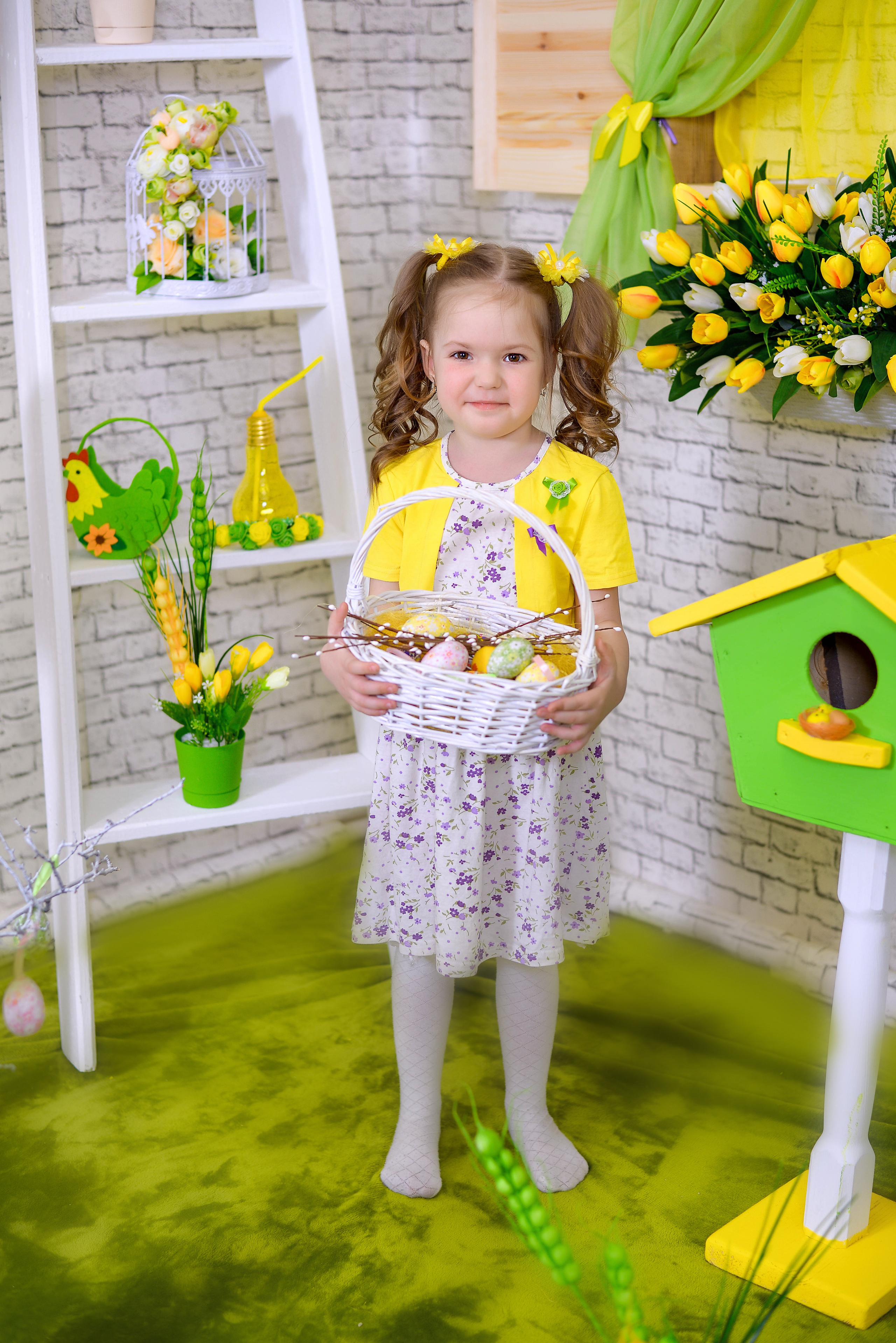 Пасхальный проект. Семейный и детский фотограф Татьяна Перевалова