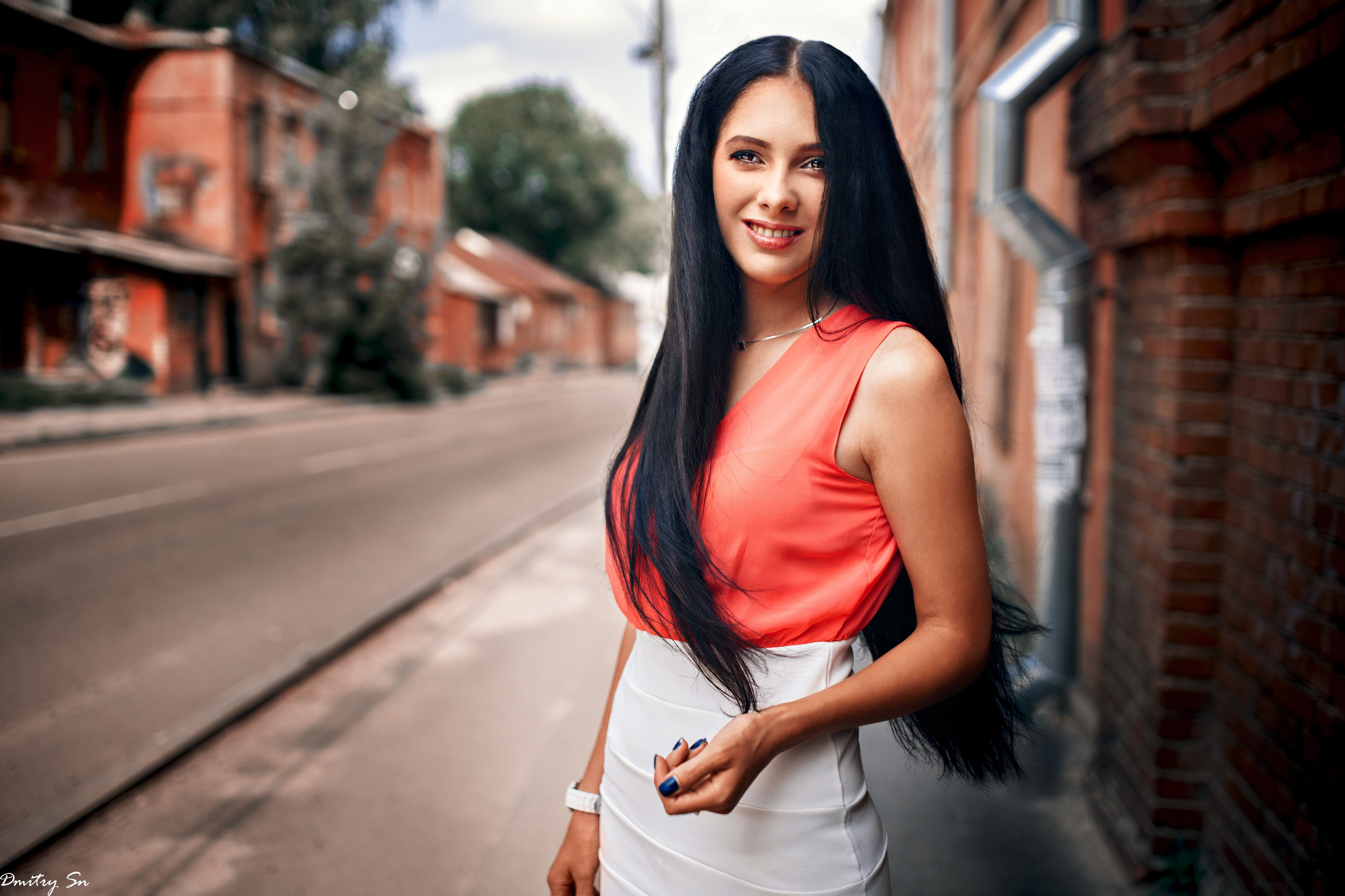 Прогулочная городская фотосессия с Алиной для «себя»