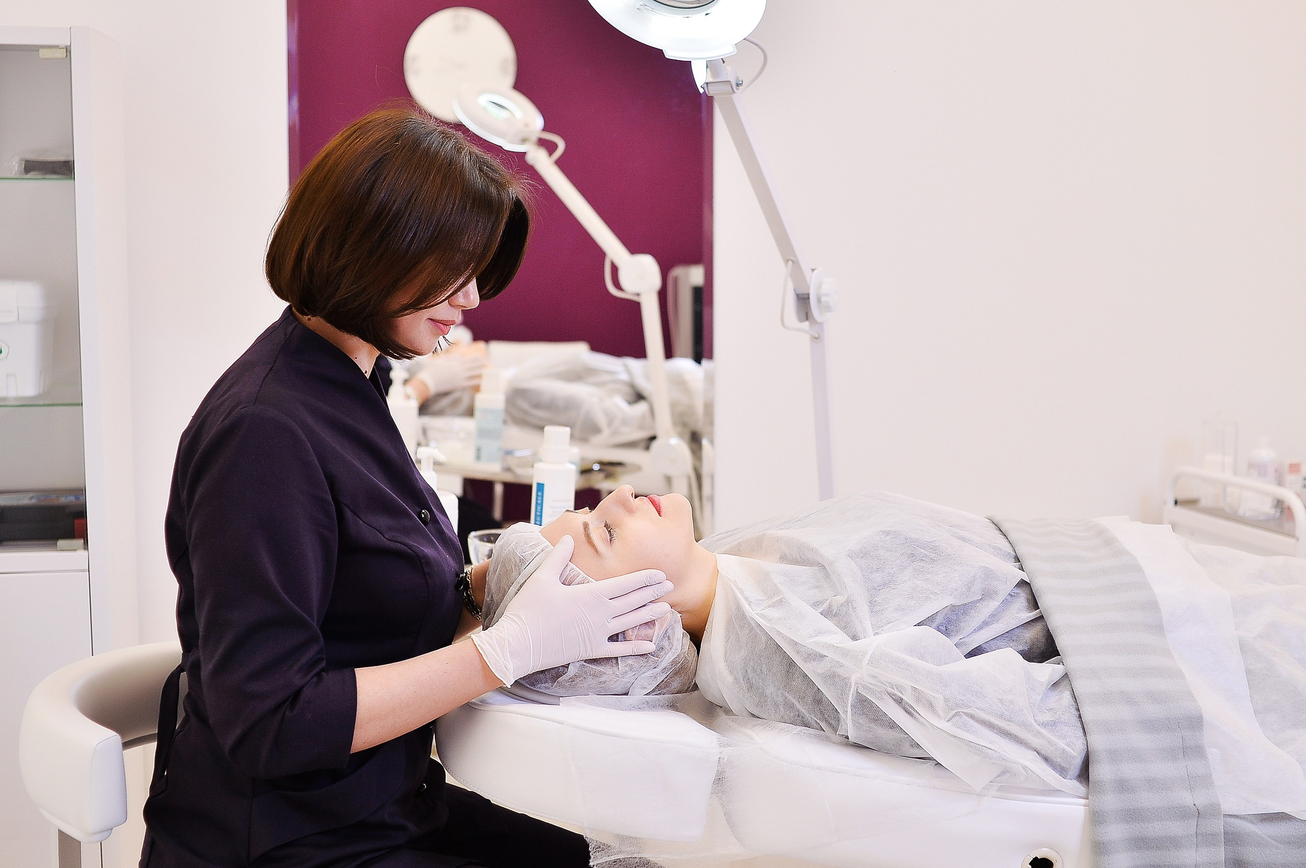 Работа с пациентами. Медицинский фотограф Лорер Анастасия