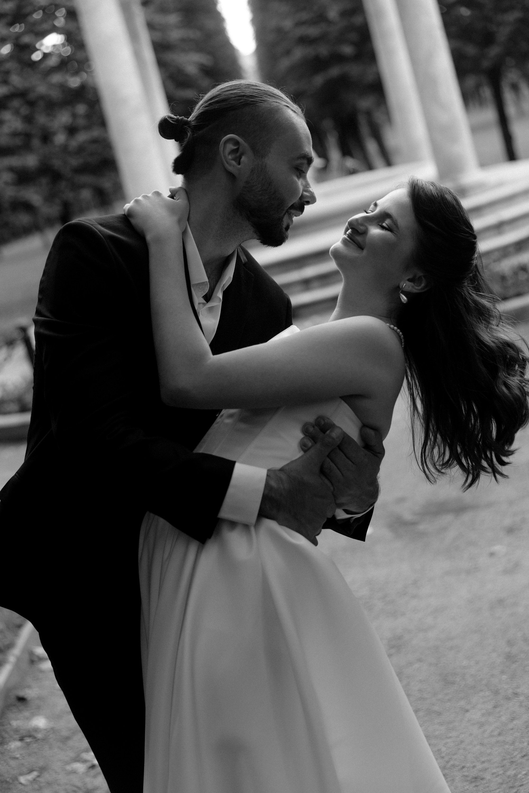 Ира и Дима — Архангельское. Фотограф Сергиев Посад Москва Хованская Екатерина