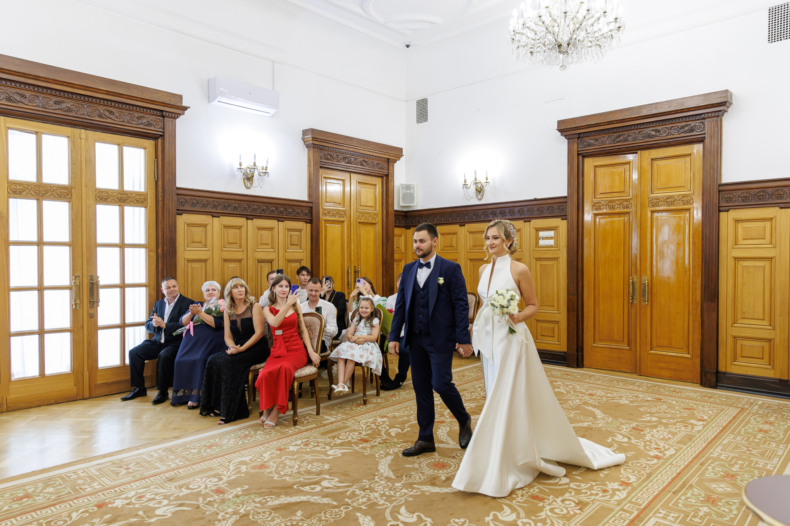 Сергей и Анжелика. Свадебный фотограф Москва и МО Сергей Киржаев