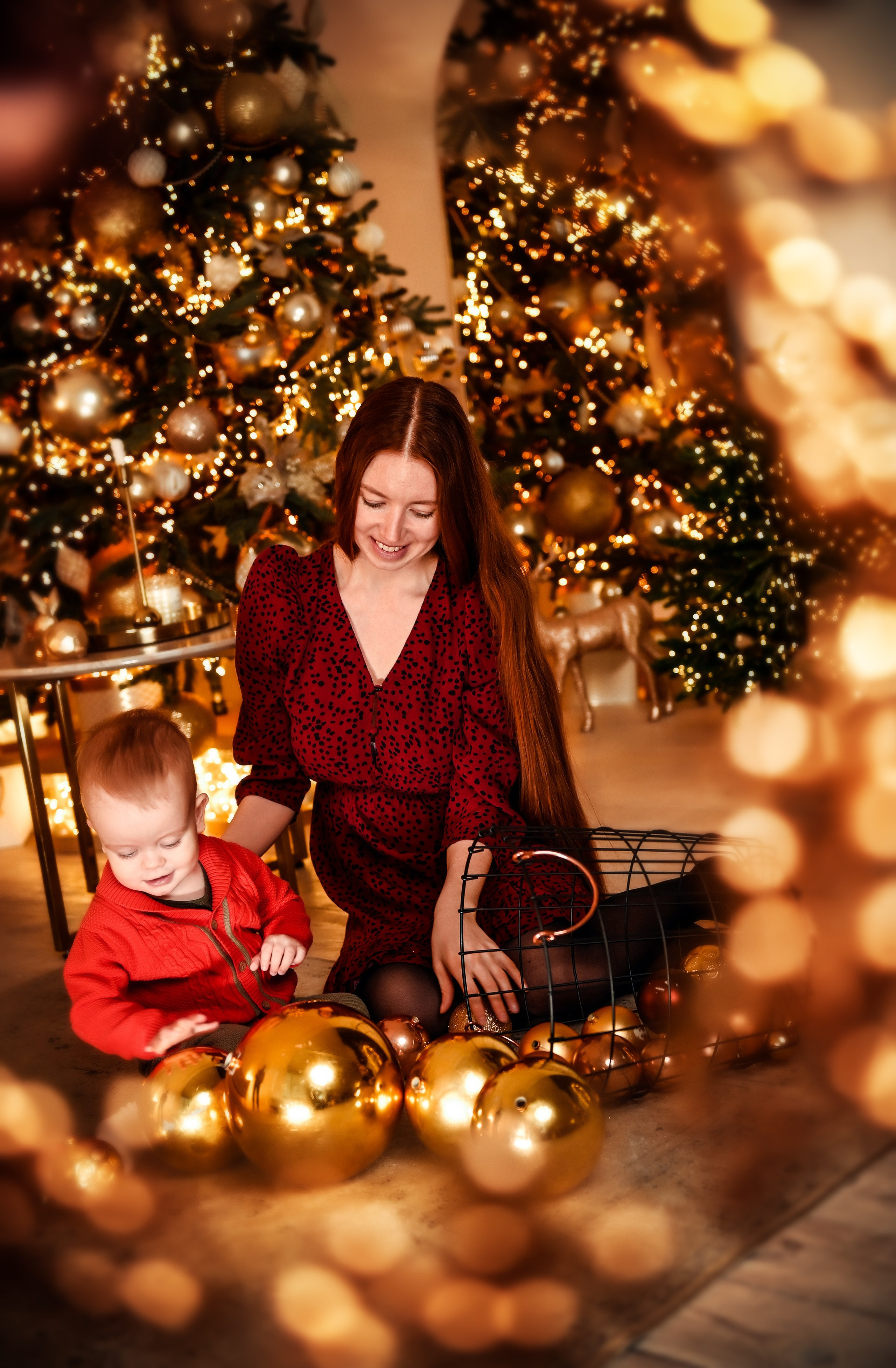 Новогодняя. Свадебный, семейный, детский, контент фотограф в Омске Максим Ильин