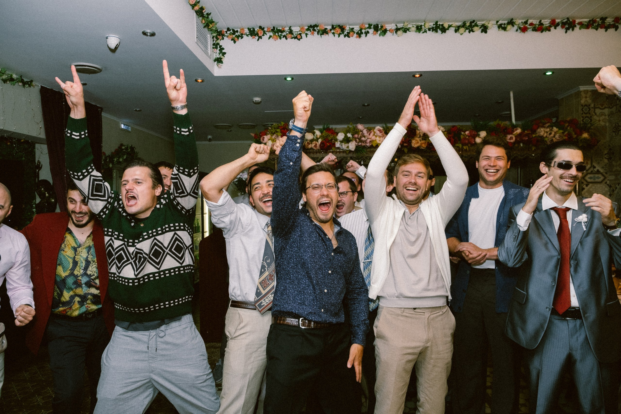 Свадьба в стиле 90-х. Фотограф Москва / Зеленоград — Наталья Петухова