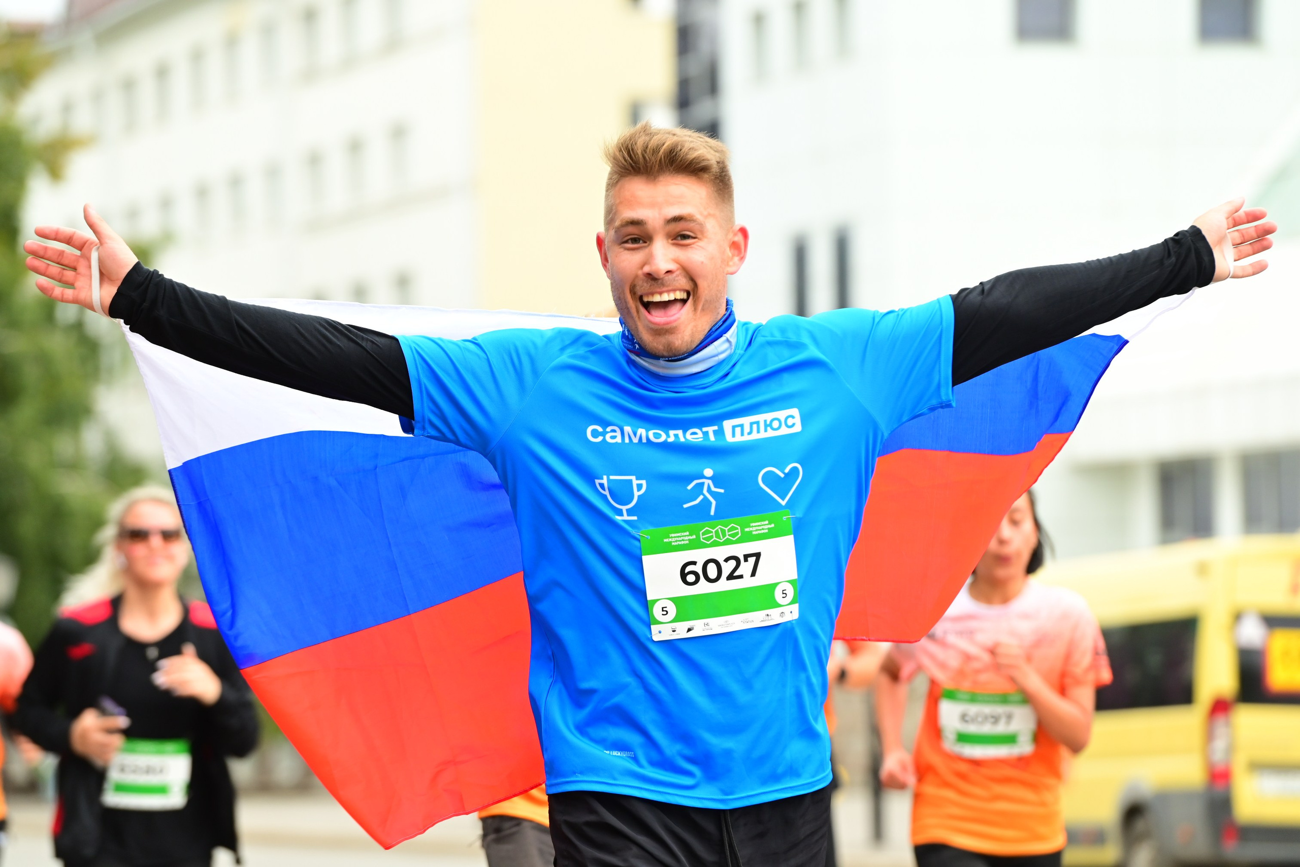 Бег. Спортивный и репортажный фотограф в Магнитогорске