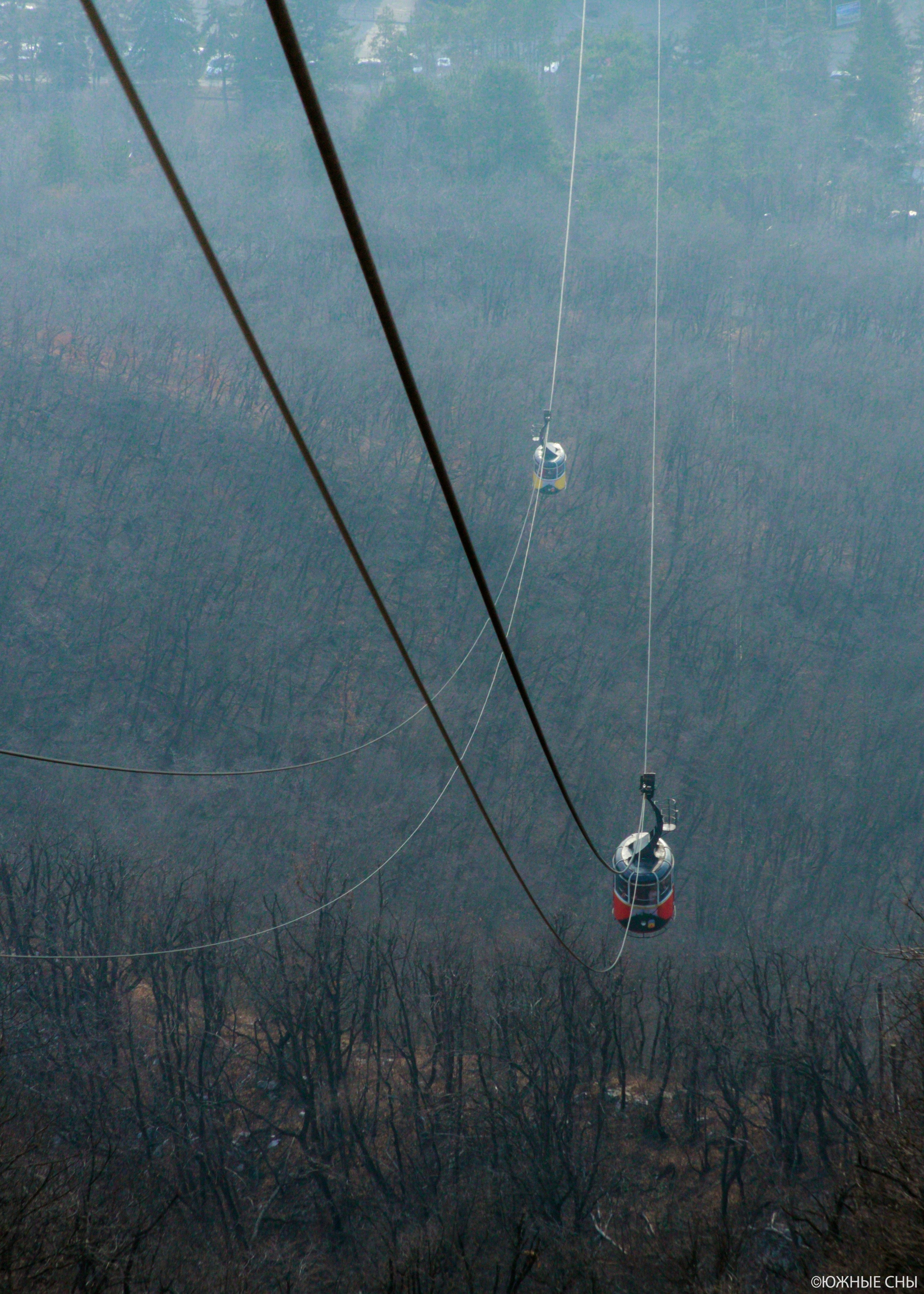 Канатка в Пятигорске