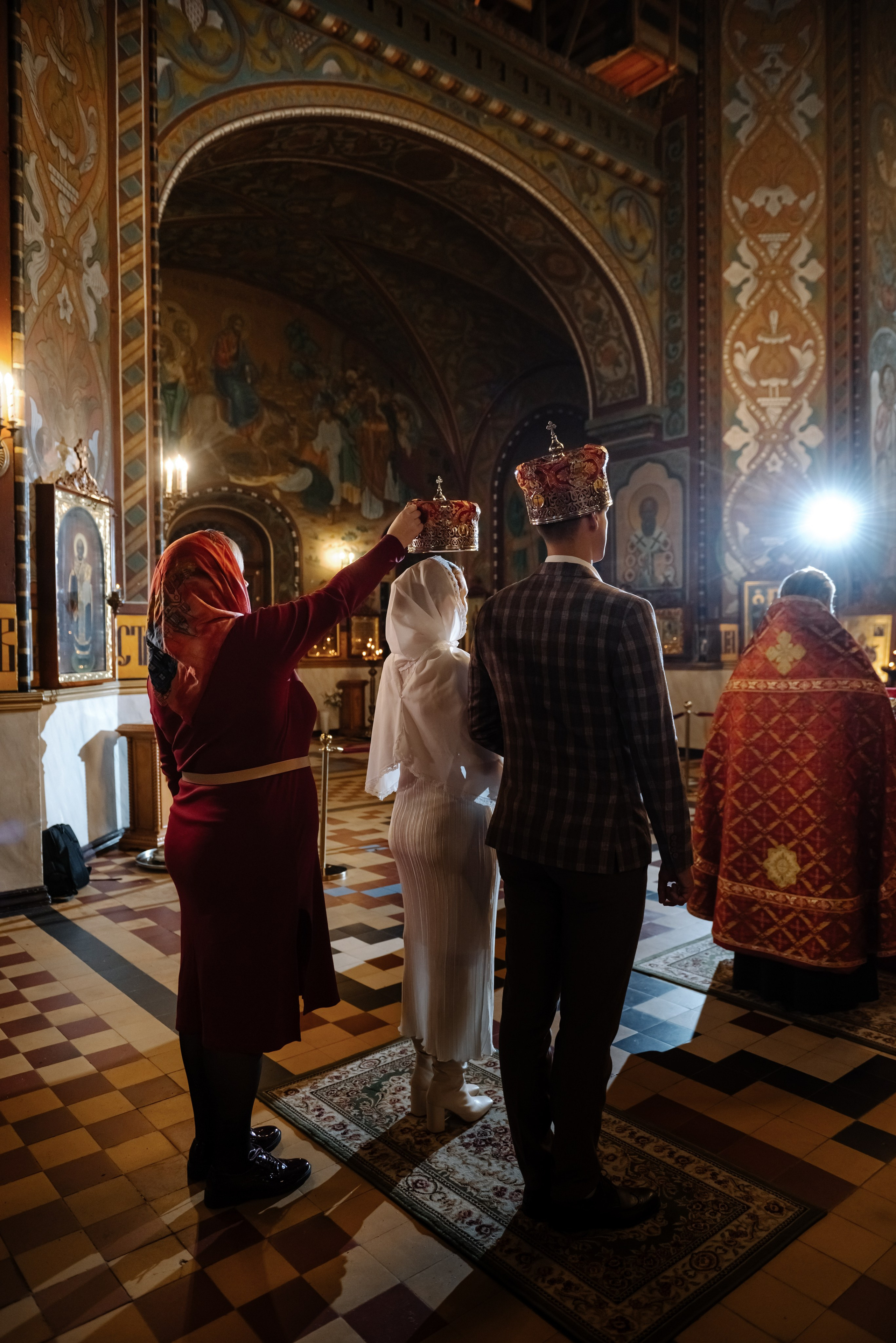Венчание. Свадебный и семейный фотограф в Санкт-Петербурге (Спб) Елена Худякова