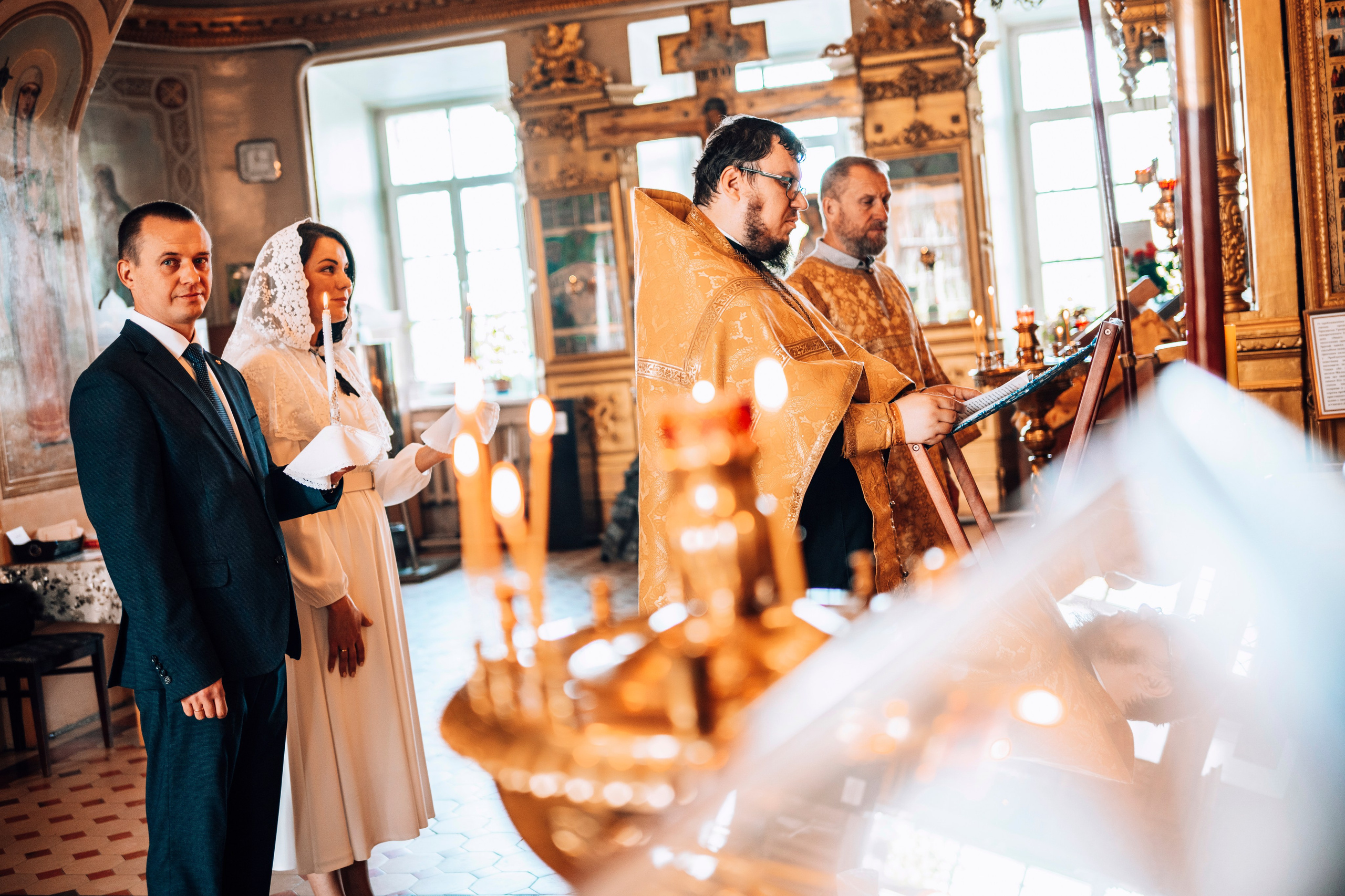 Венчание. Фотограф самых запоминающихся моментов Вашей жизни