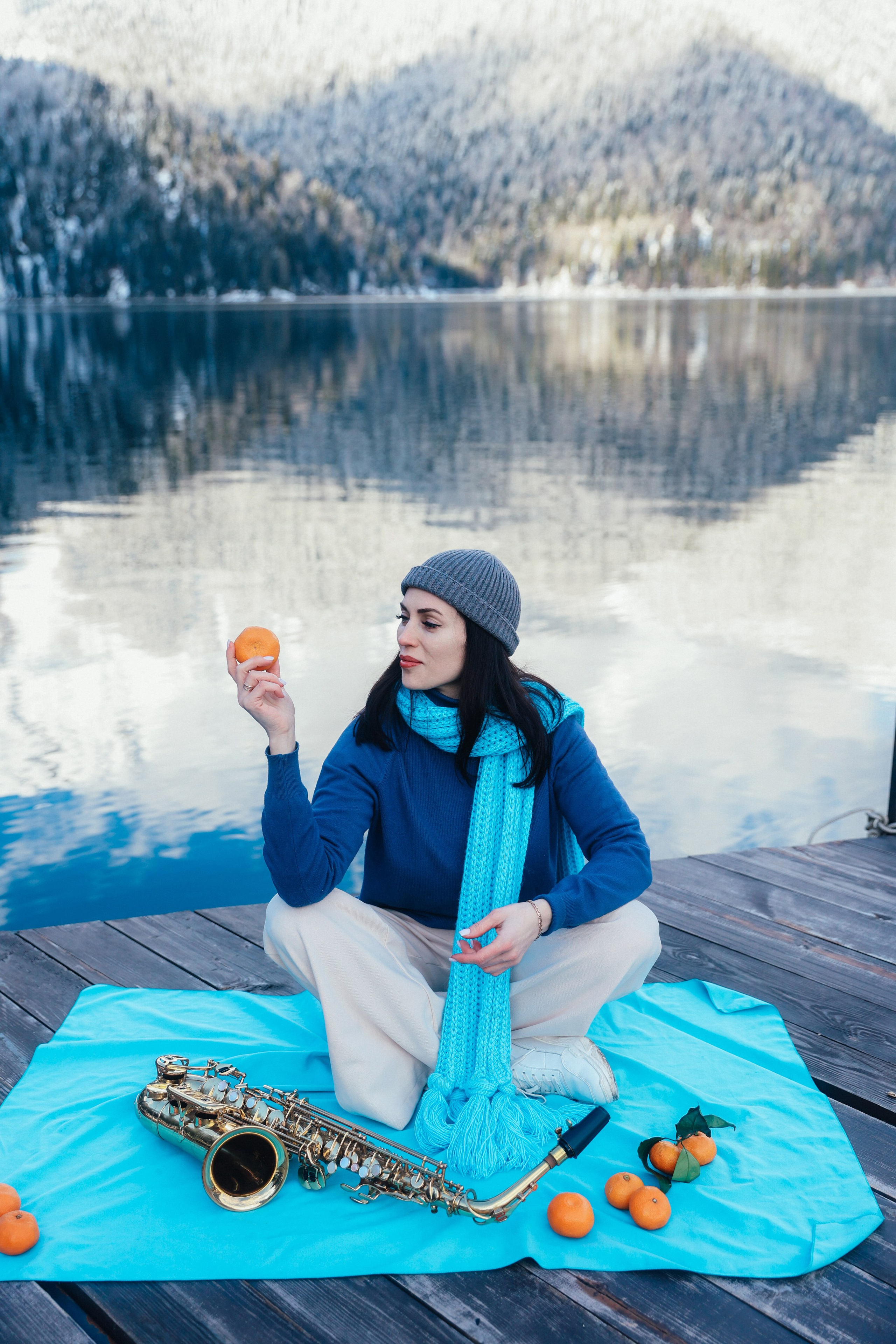 Оз.Рица Прогулка. Главная