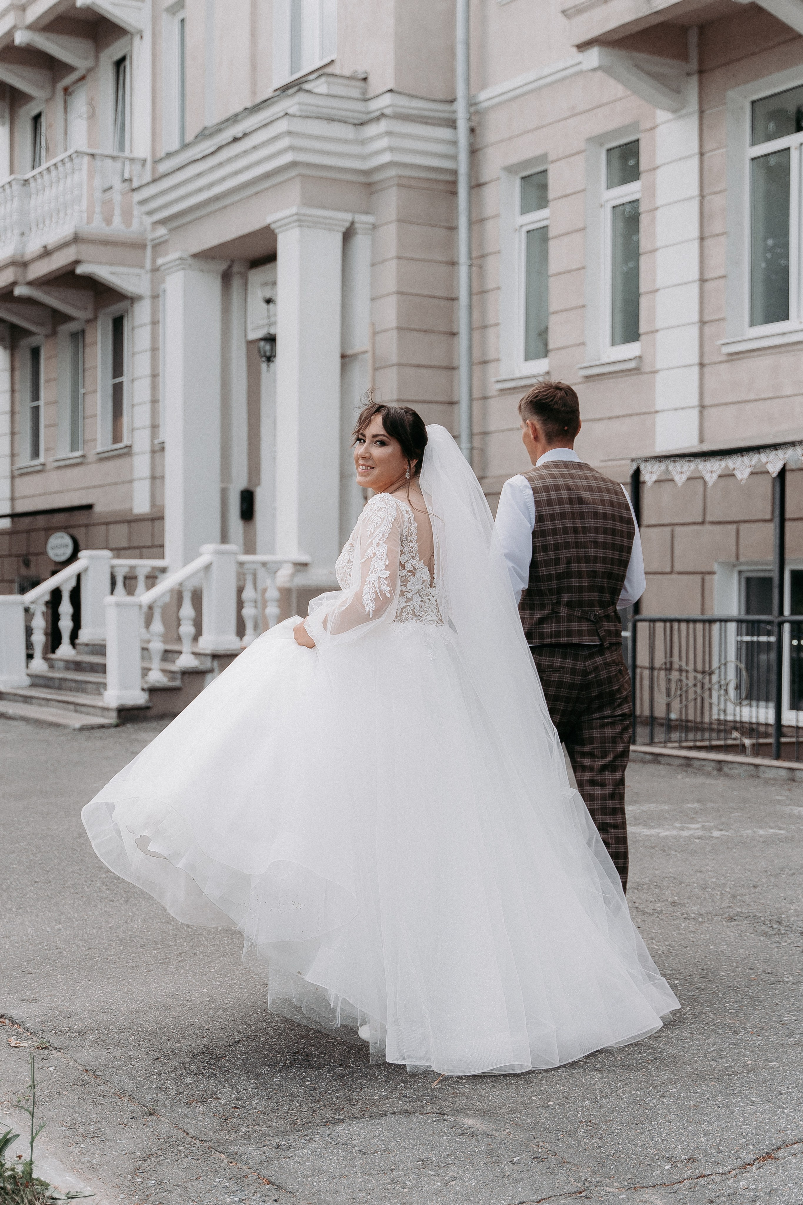 Юра и Кристина. Свадебный фотограф в Чебоксарах