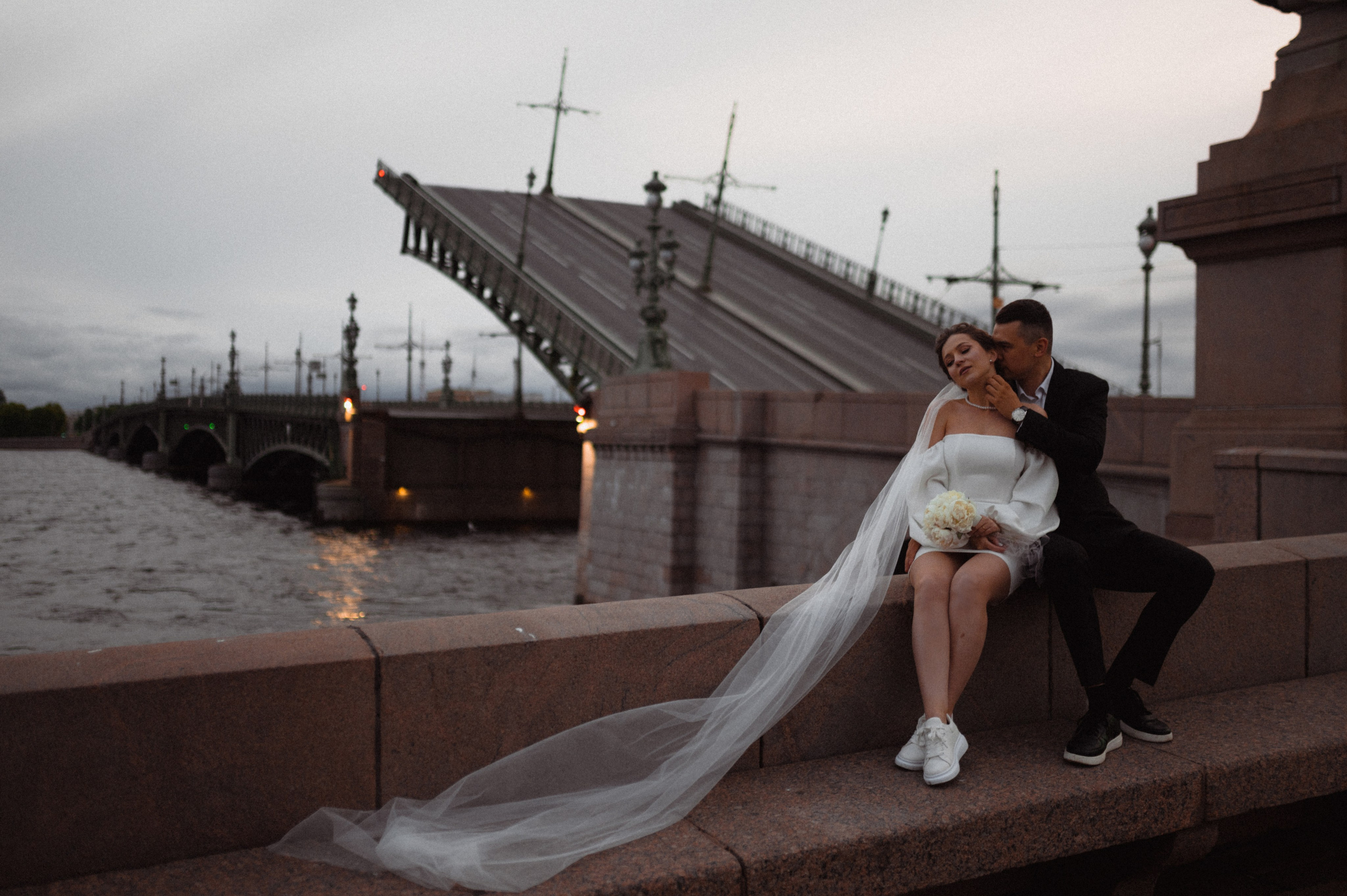 Павел и Екатерина. Свадебный фотограф в Санкт-Петербурге