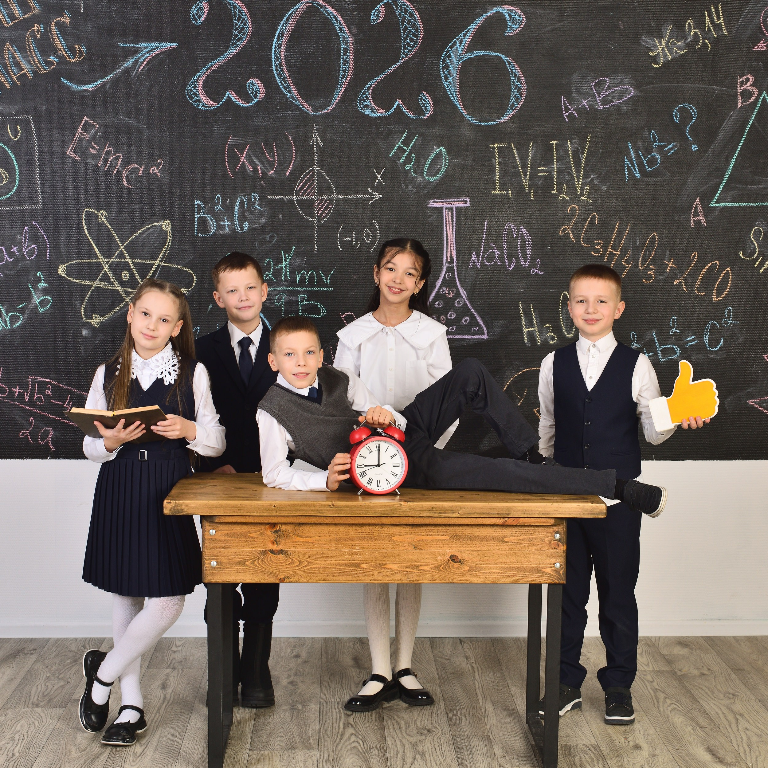 Выпускные альбомы для 4 классов