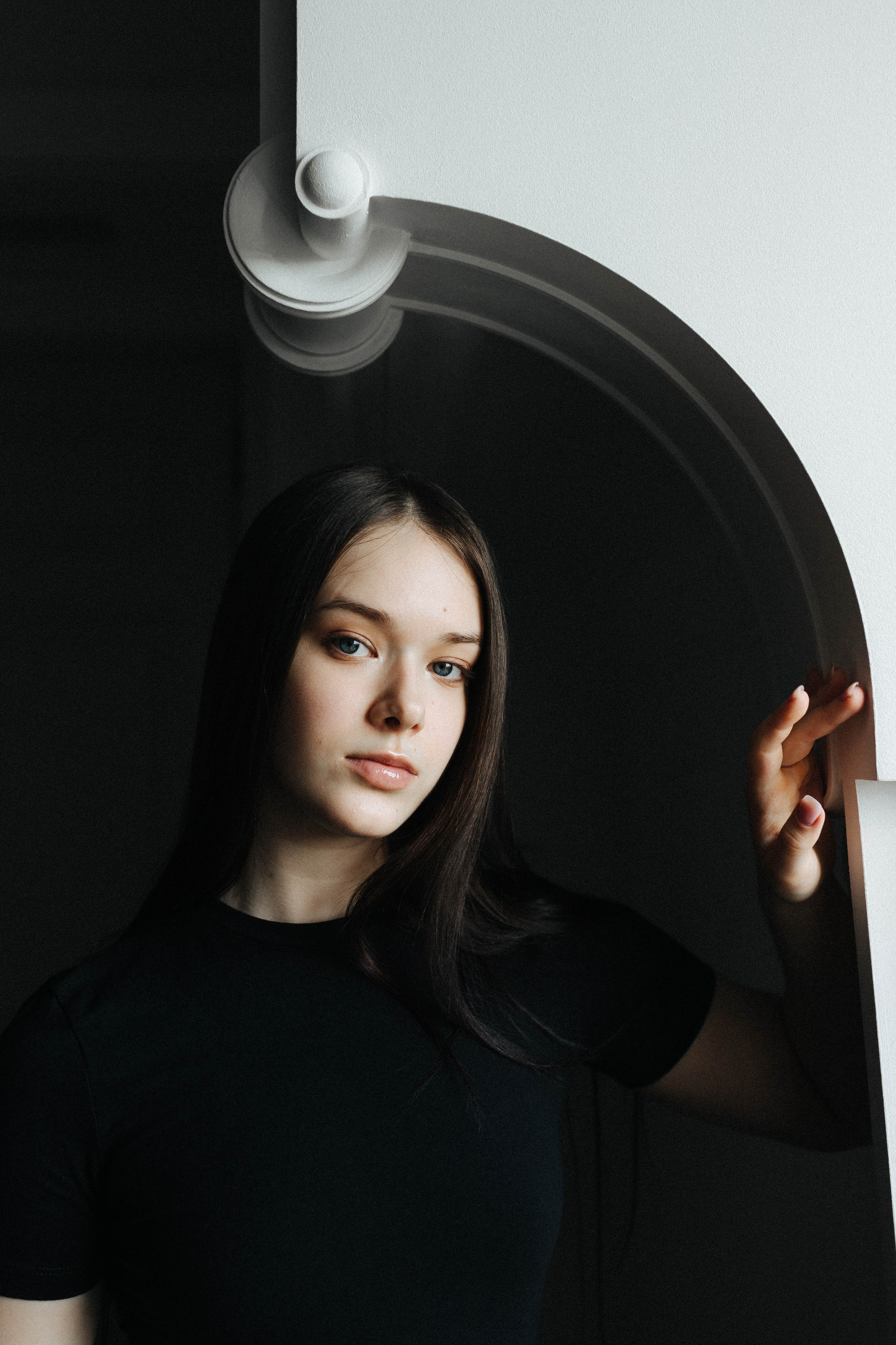 Модельные тесты. Коммерческий фотограф в Санкт-Петербурге (СПб) Екатерина Панчёха, Панчёшка