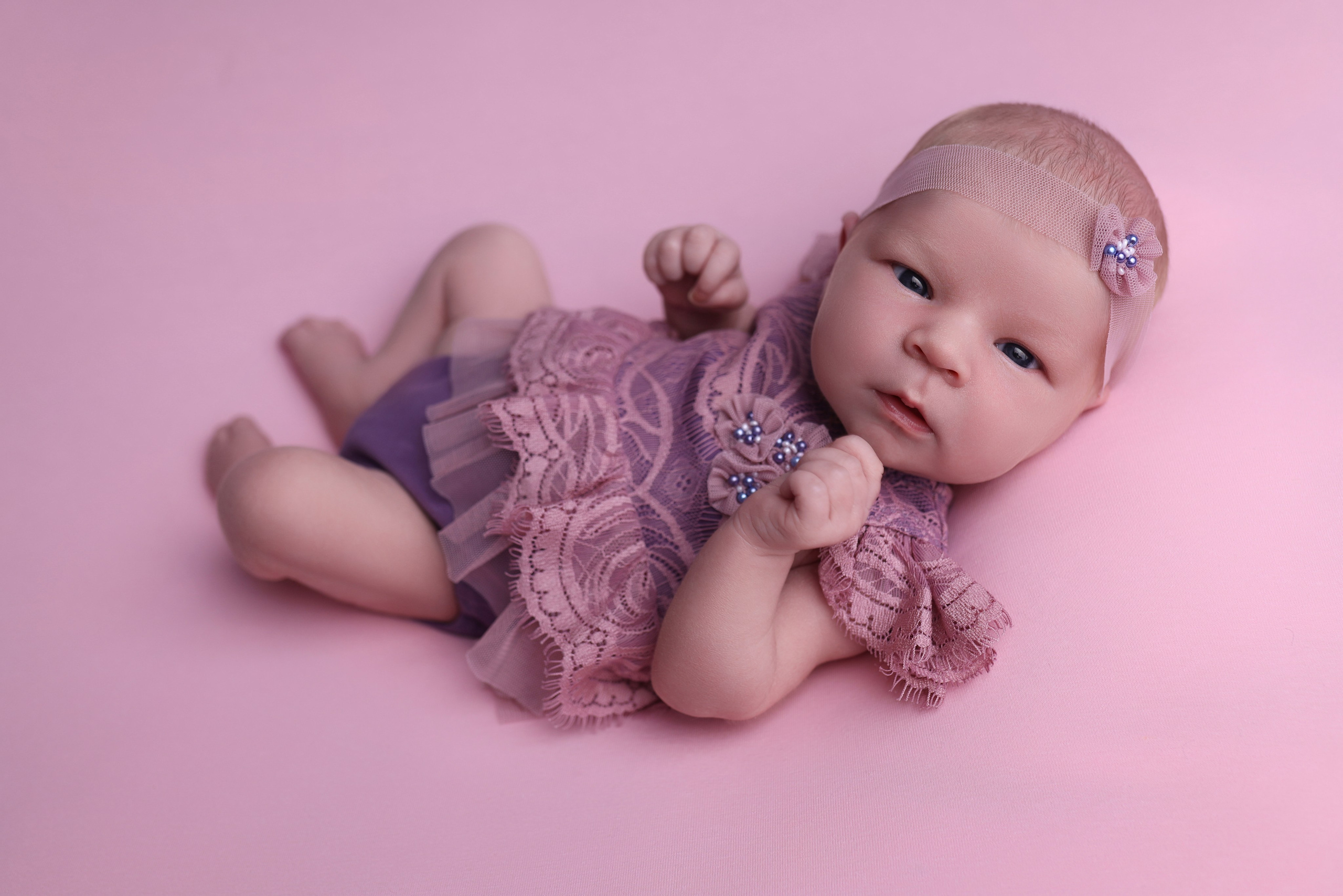 Newborn девочки. Фотограф новорожденных Модяева Ирина