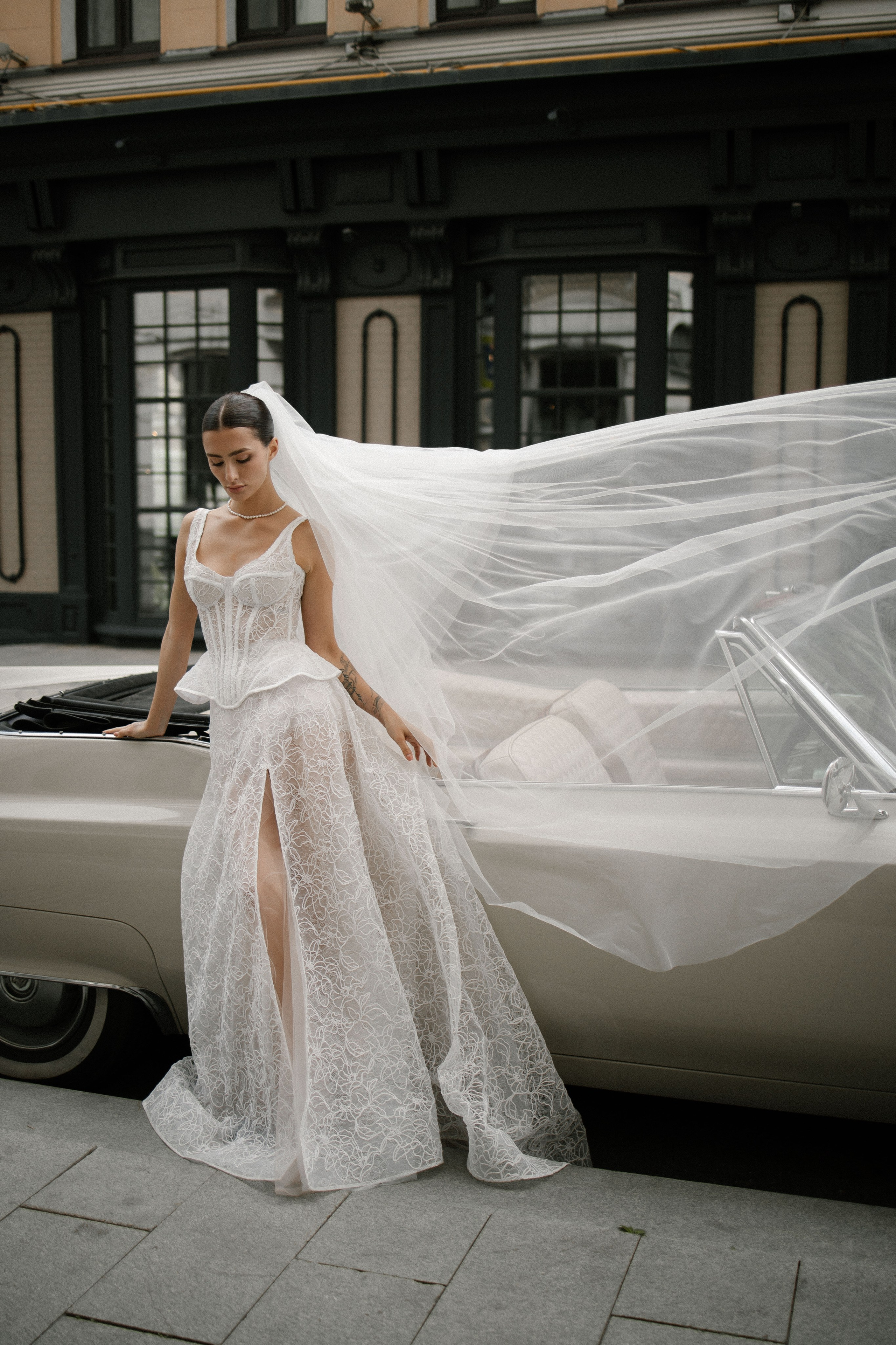 На кабриолете. Фотограф Родионова Екатерина в Москве и Оренбурге